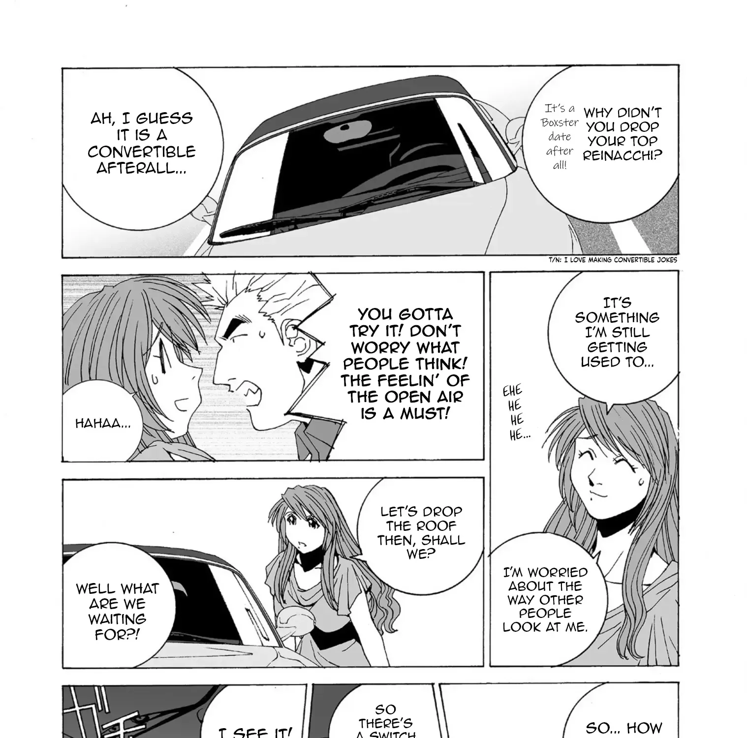Read Kanojo No Carrera chapter 41 image 17 on Lezhin