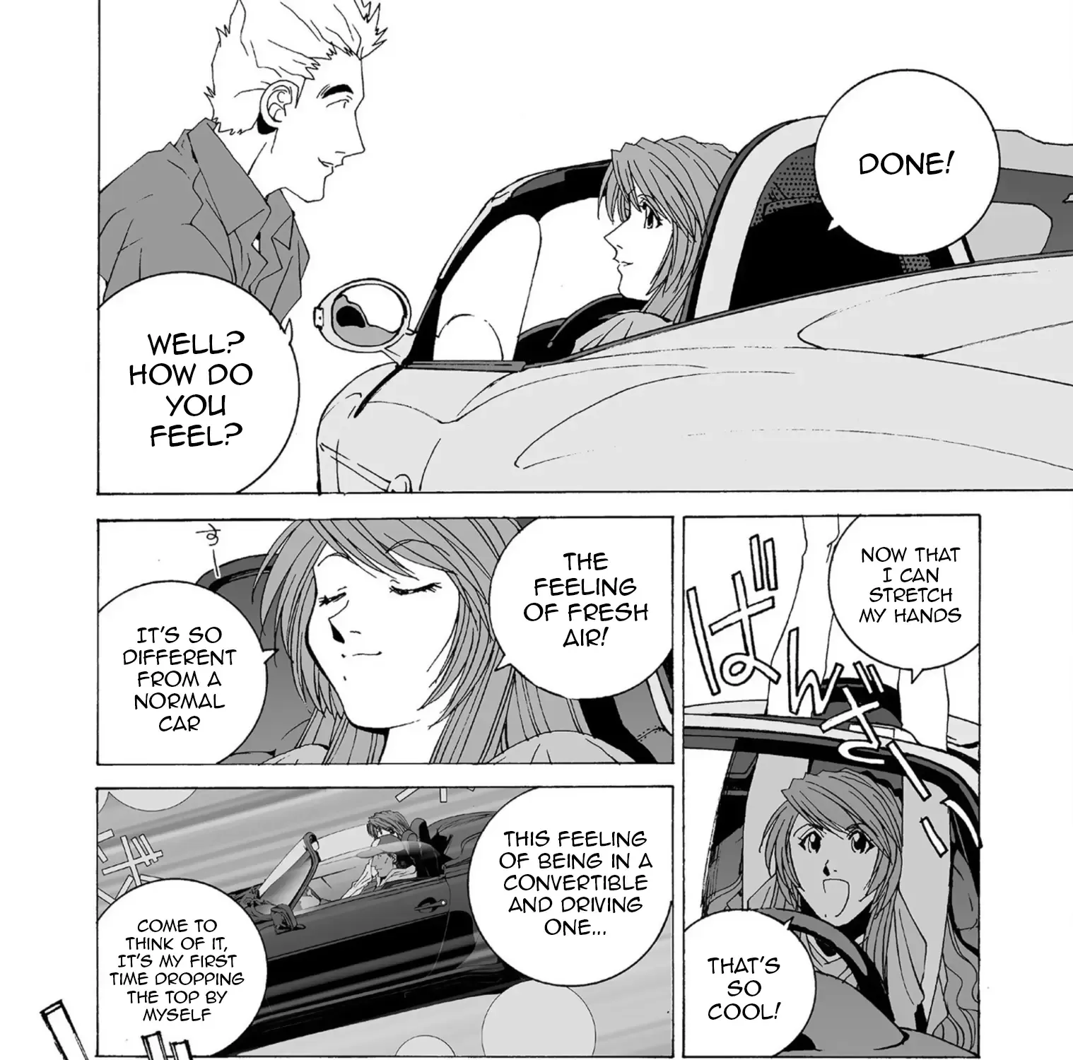 Read Kanojo No Carrera chapter 41 image 23 on Lezhin