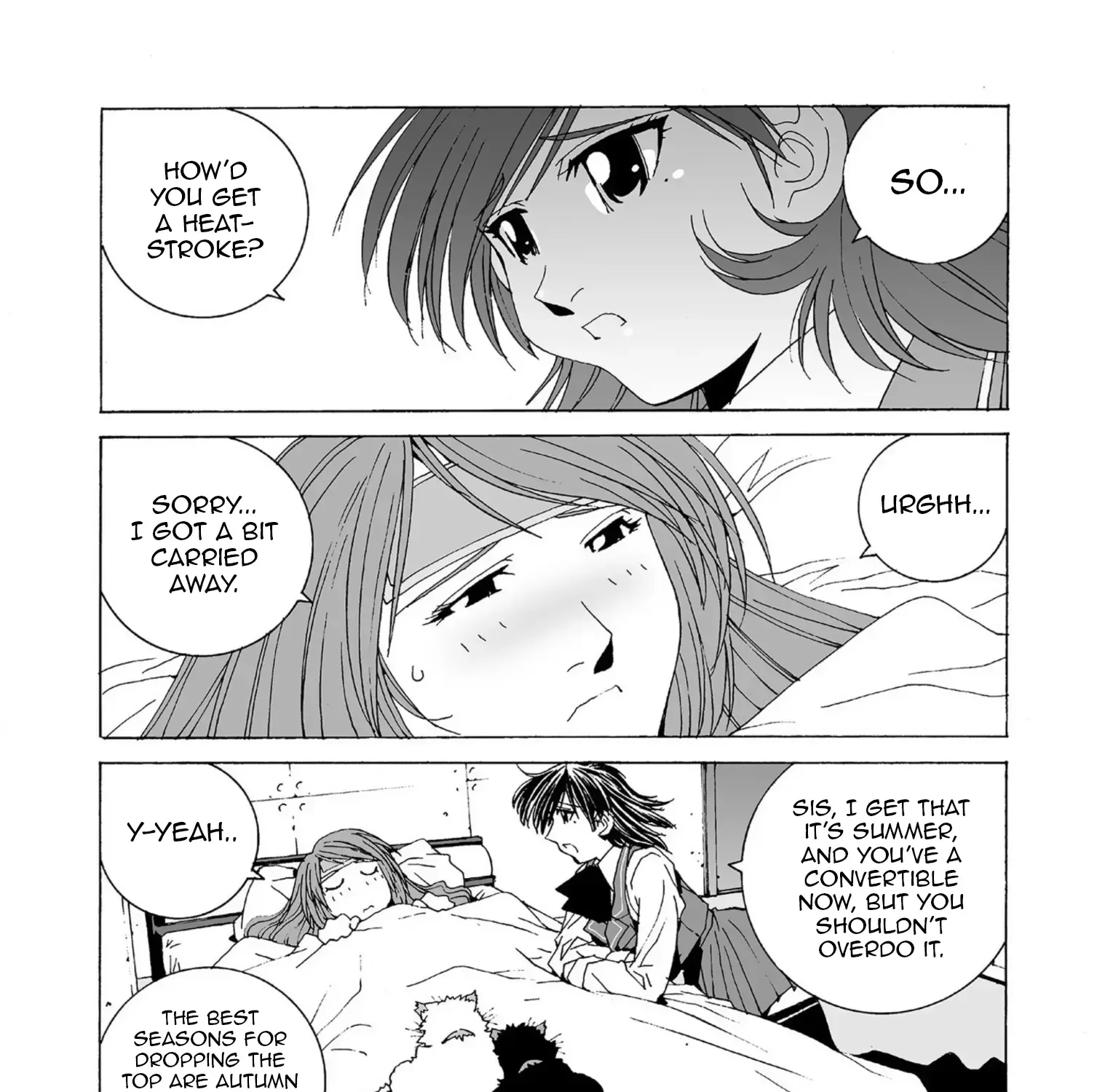Read Kanojo No Carrera chapter 41 image 29 on Lezhin