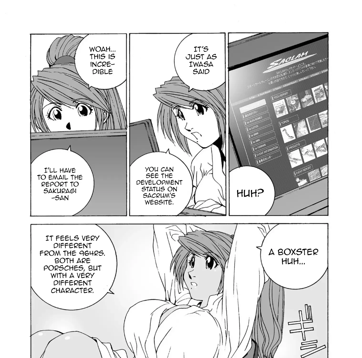 Read Kanojo No Carrera chapter 41 image 5 on Lezhin