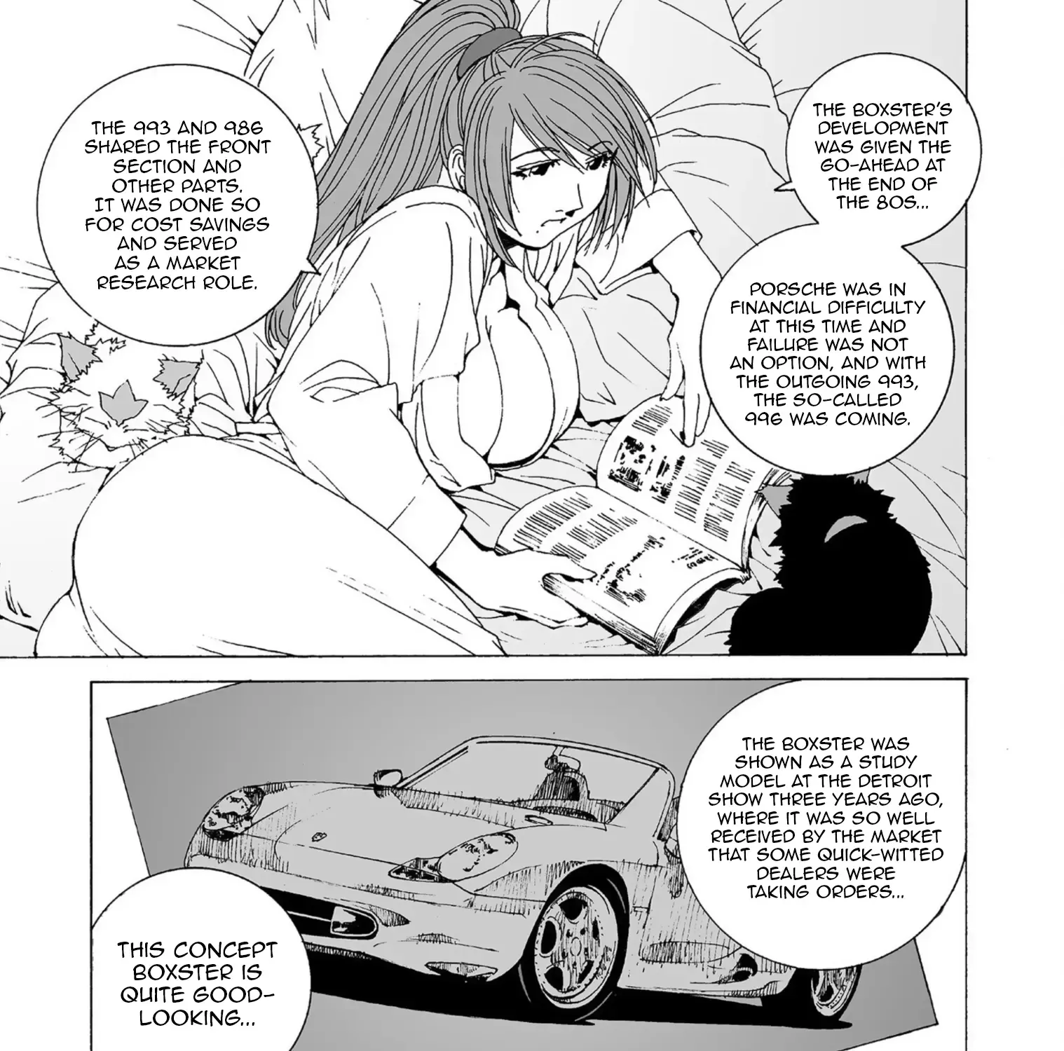 Read Kanojo No Carrera chapter 41 image 9 on Lezhin