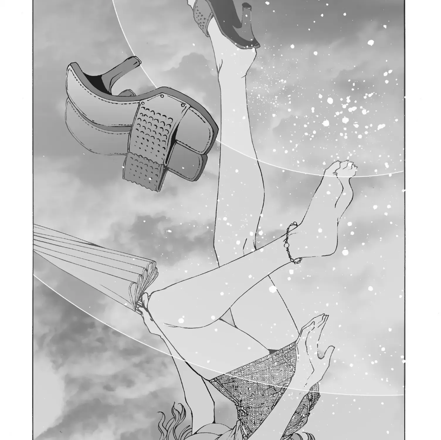 Read Kanojo No Carrera chapter 43 image 1 on Lezhin