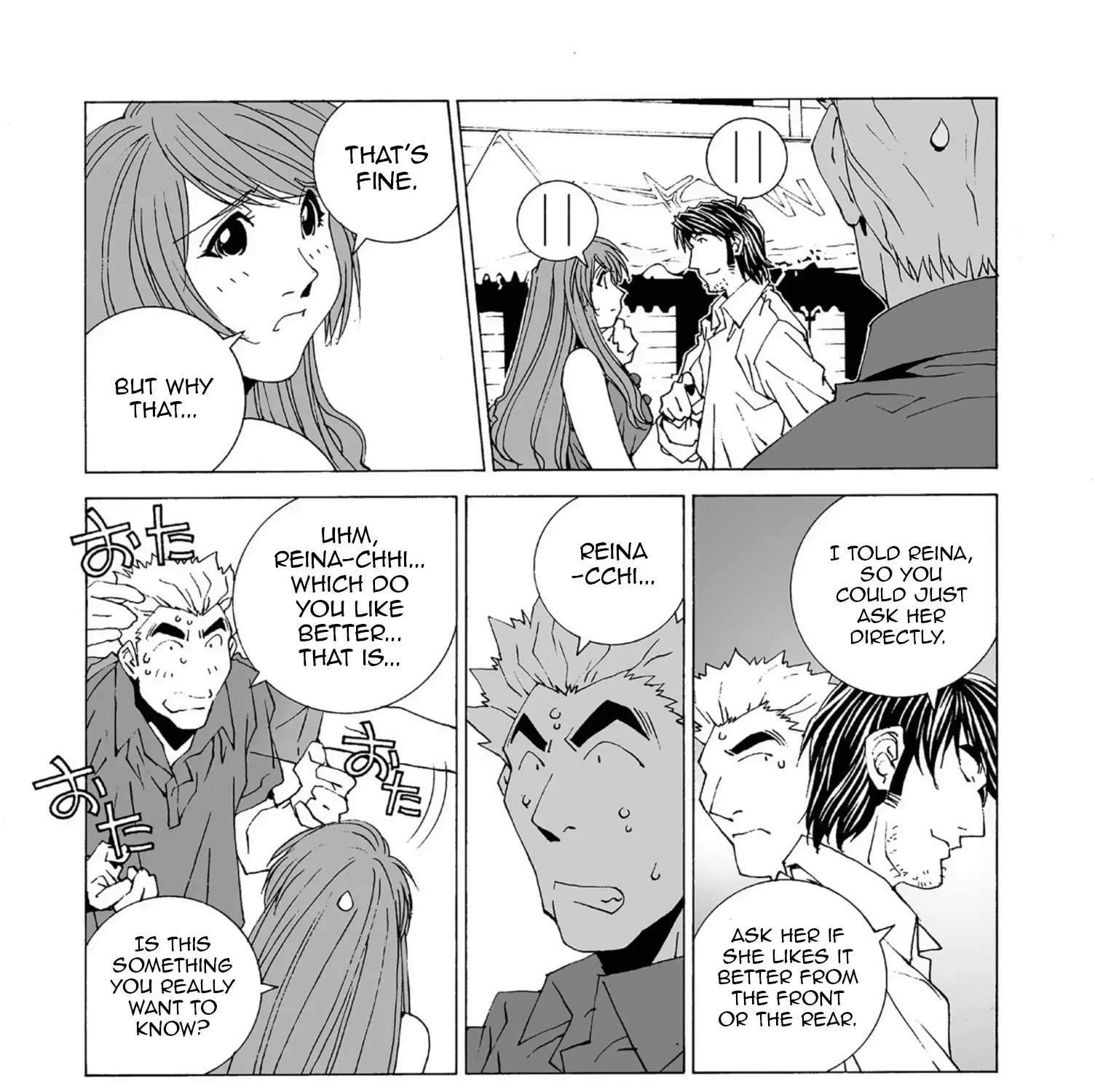 Read Kanojo No Carrera chapter 43 image 17 on Lezhin