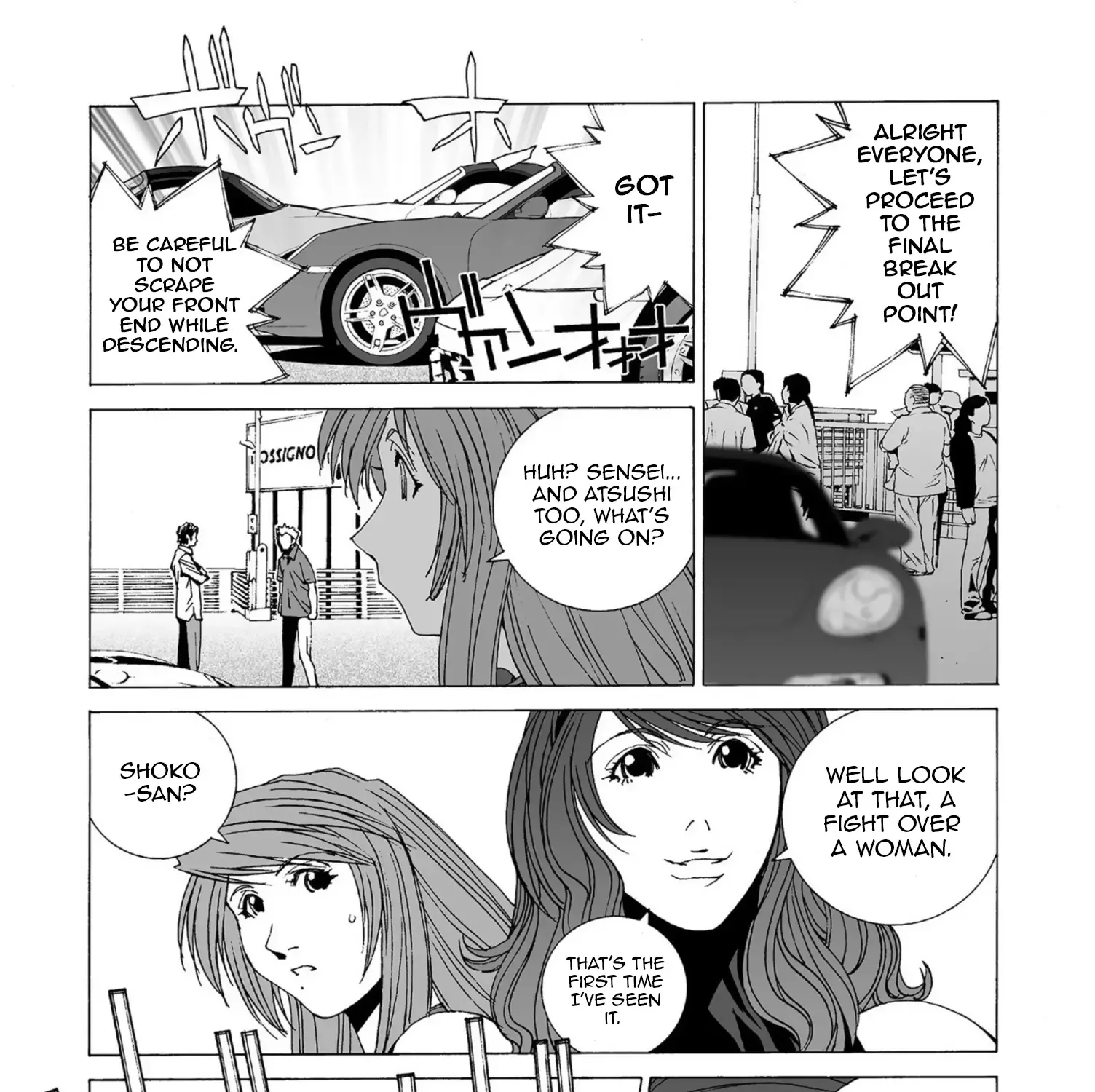 Read Kanojo No Carrera chapter 43 image 29 on Lezhin