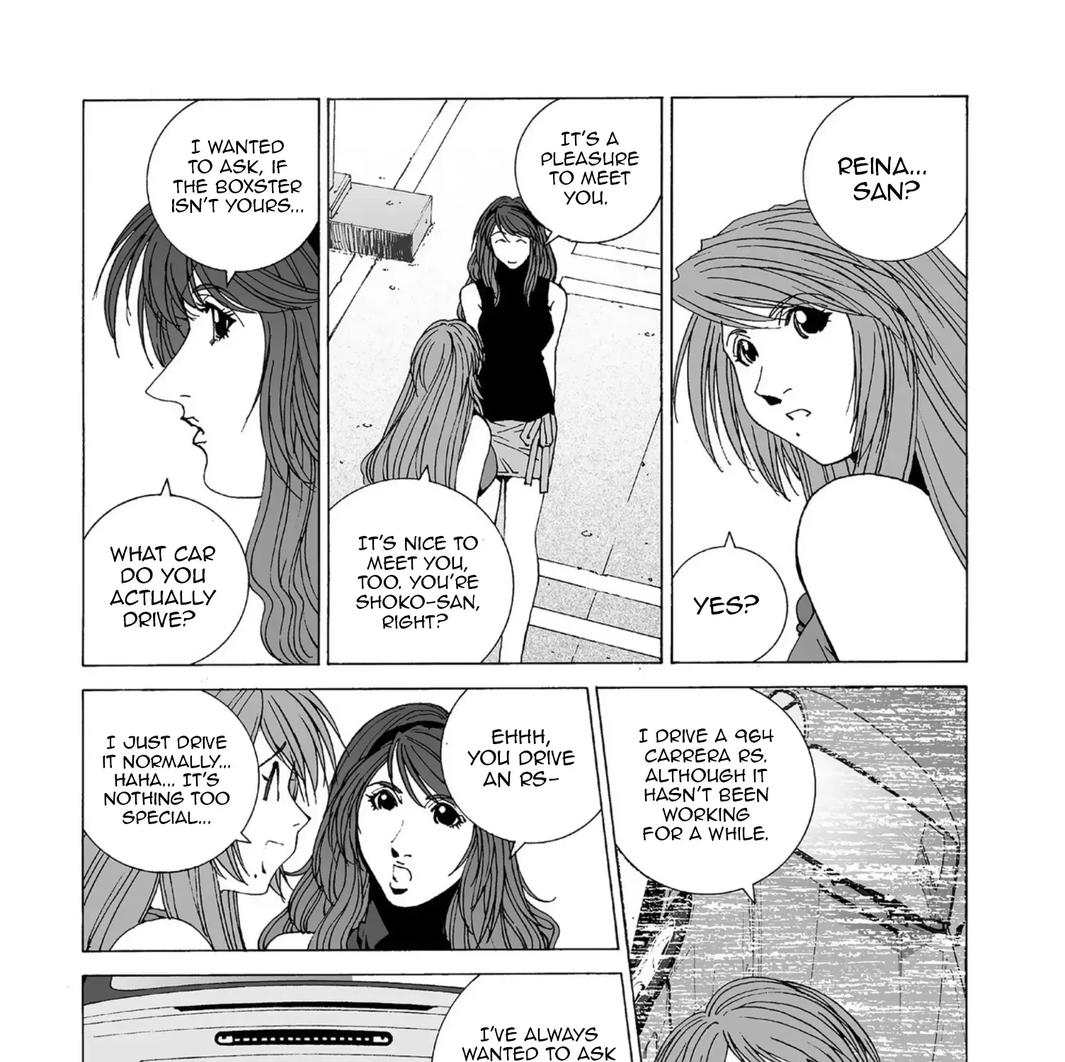 Read Kanojo No Carrera chapter 43 image 9 on Lezhin
