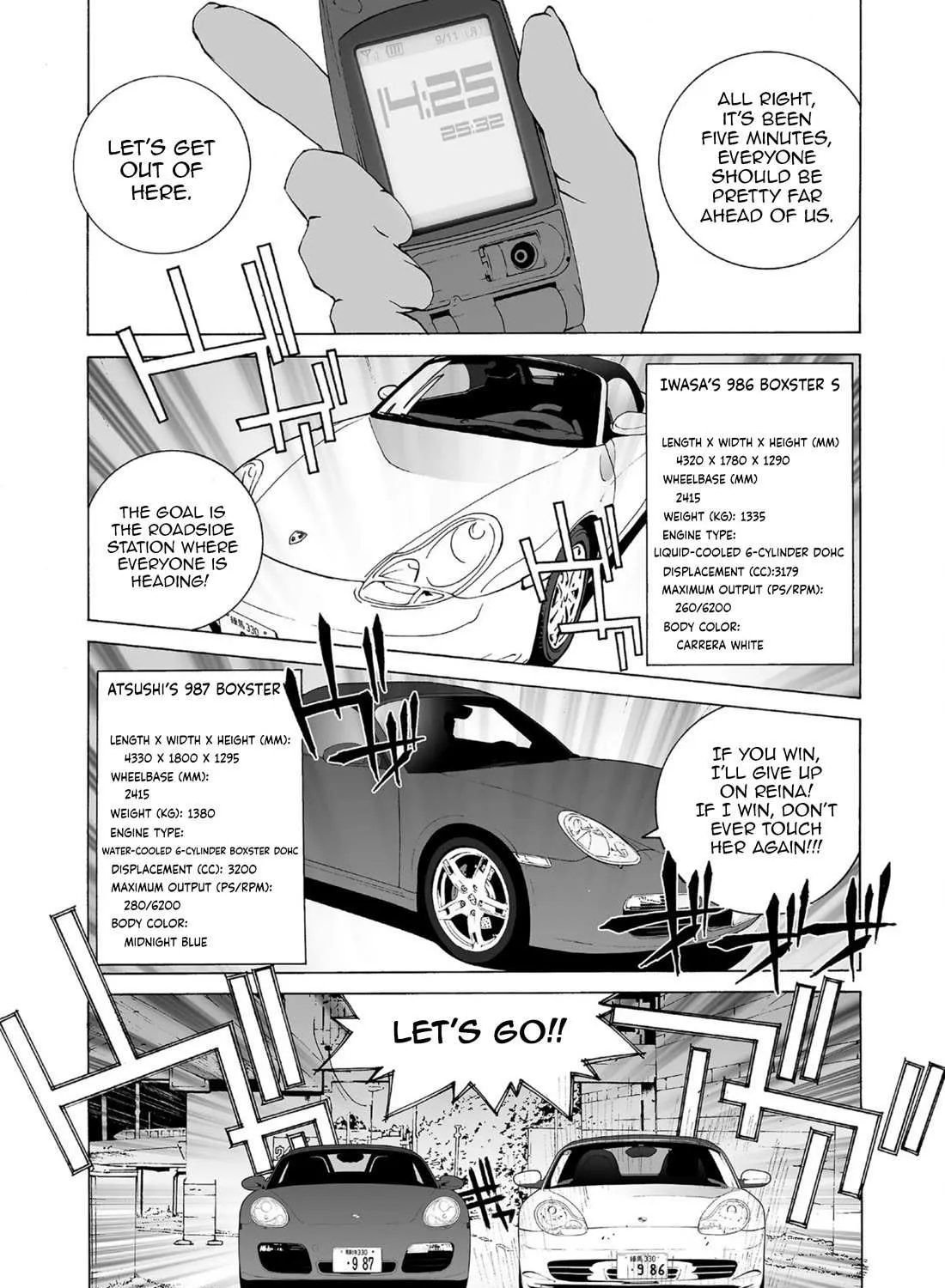 Read Kanojo No Carrera chapter 44 image 3 on Lezhin