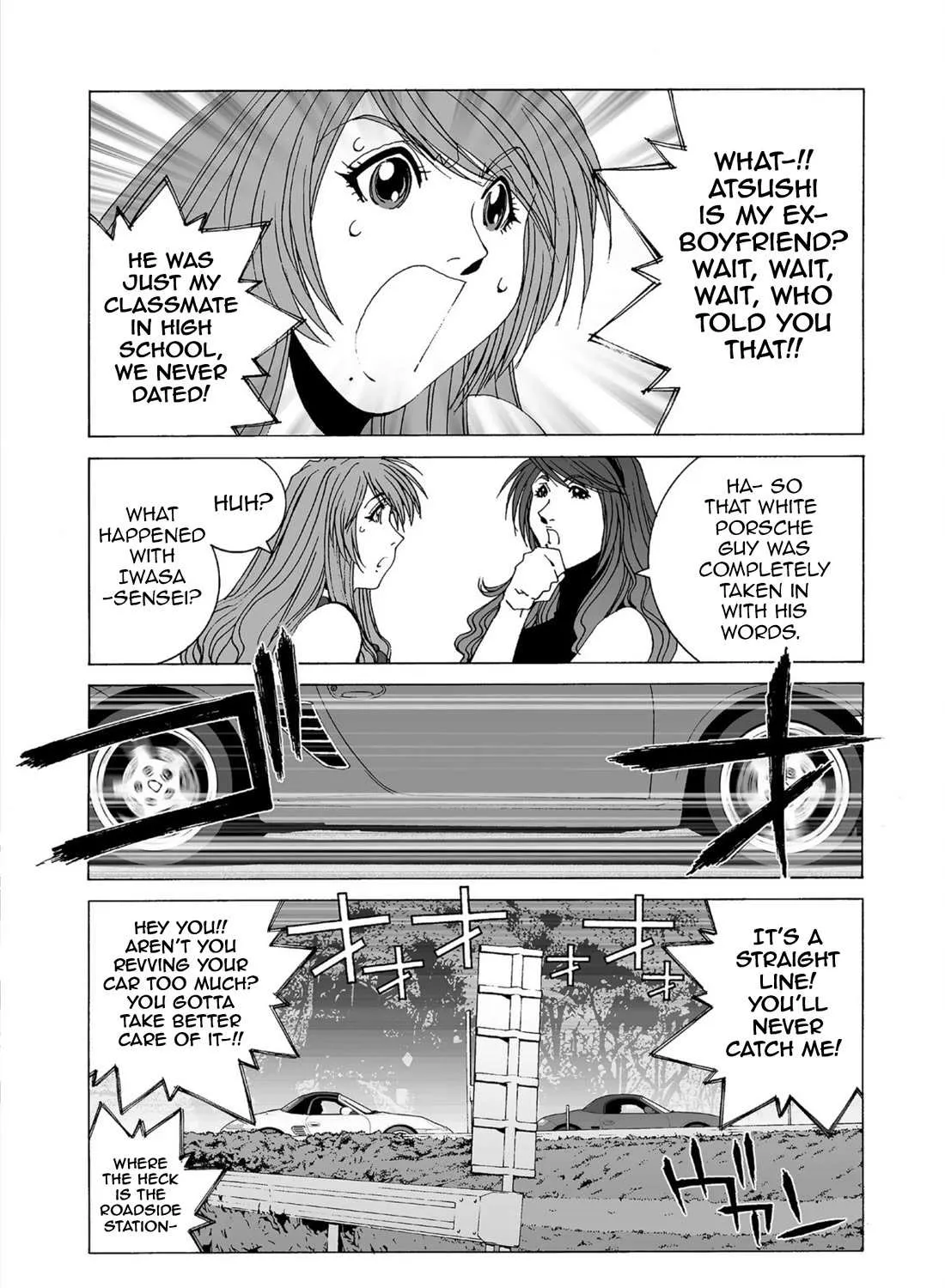 Read Kanojo No Carrera chapter 44 image 31 on Lezhin