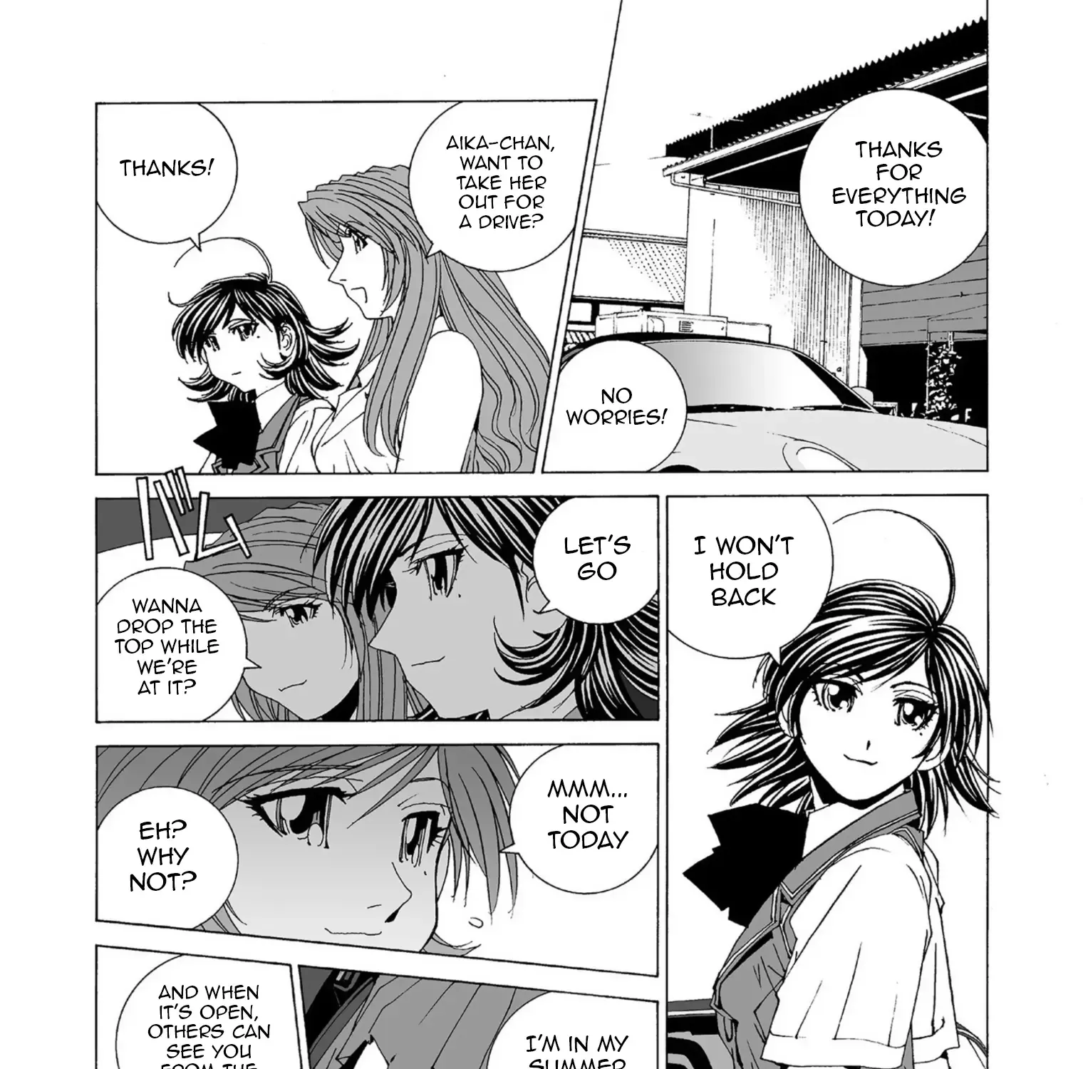 Read Kanojo No Carrera chapter 45 image 10 on Lezhin
