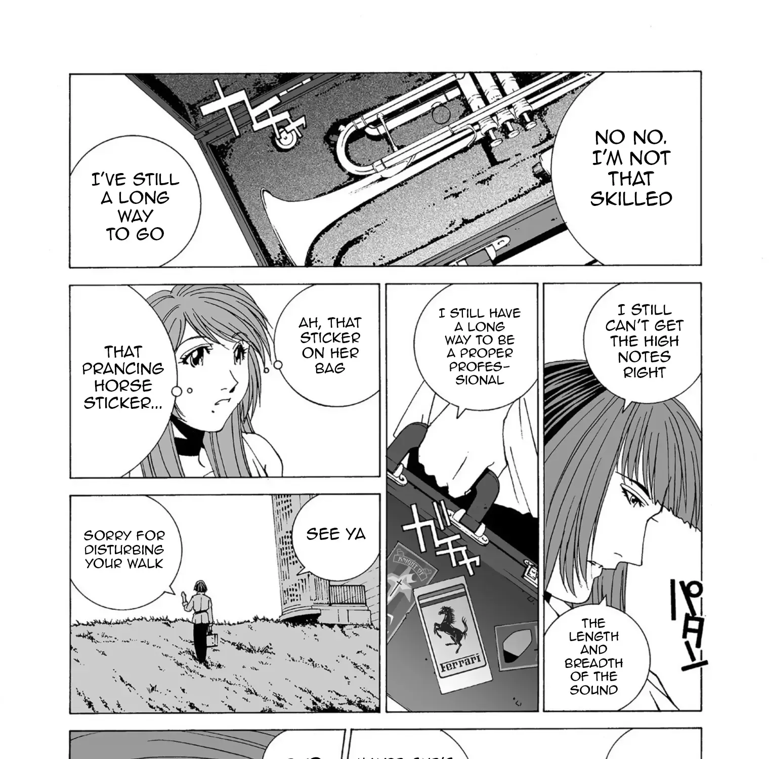 Read Kanojo No Carrera chapter 45 image 22 on Lezhin