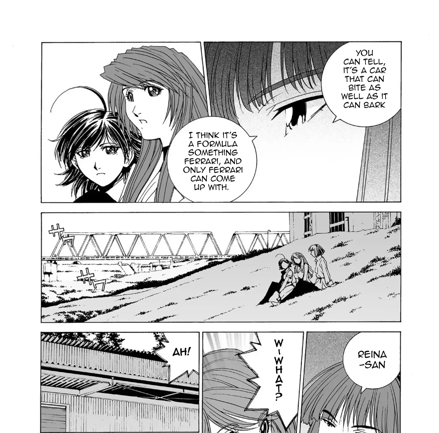 Read Kanojo No Carrera chapter 45 image 28 on Lezhin
