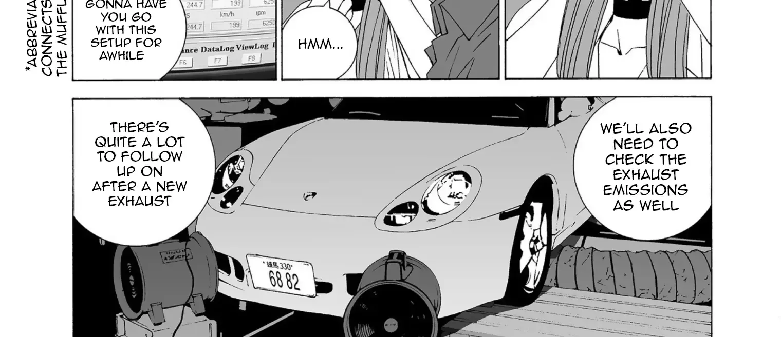 Read Kanojo No Carrera chapter 45 image 3 on Lezhin