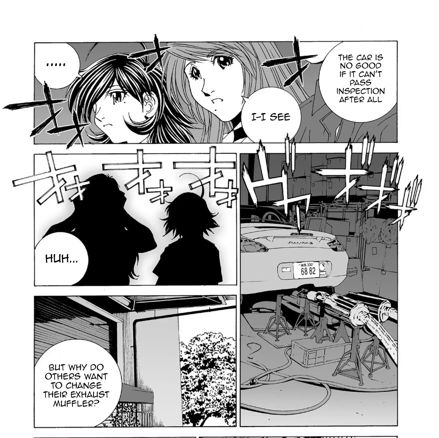 Read Kanojo No Carrera chapter 45 image 4 on Lezhin