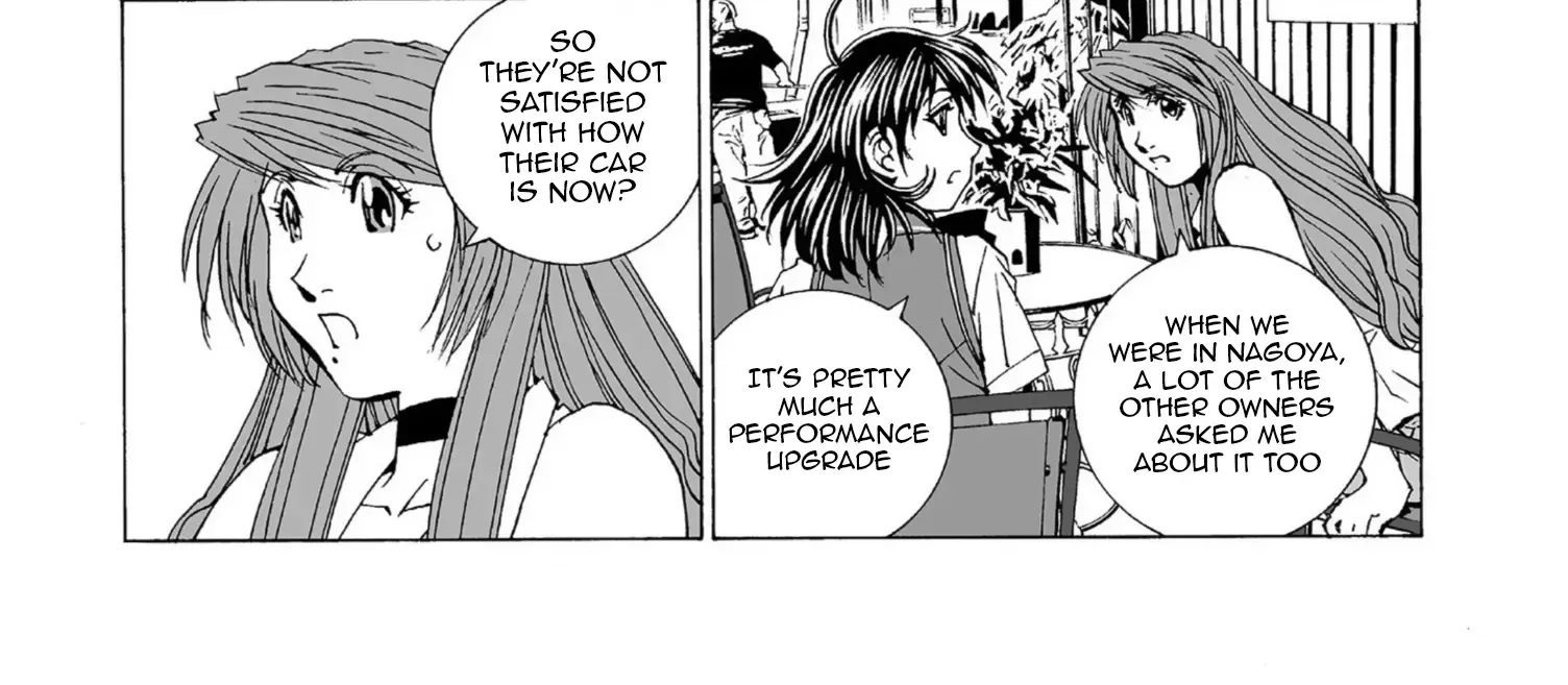Read Kanojo No Carrera chapter 45 image 5 on Lezhin