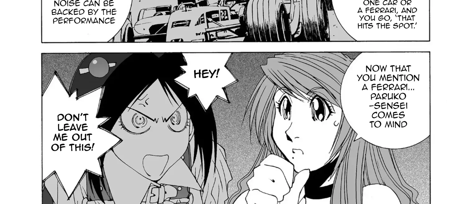 Read Kanojo No Carrera chapter 45 image 7 on Lezhin