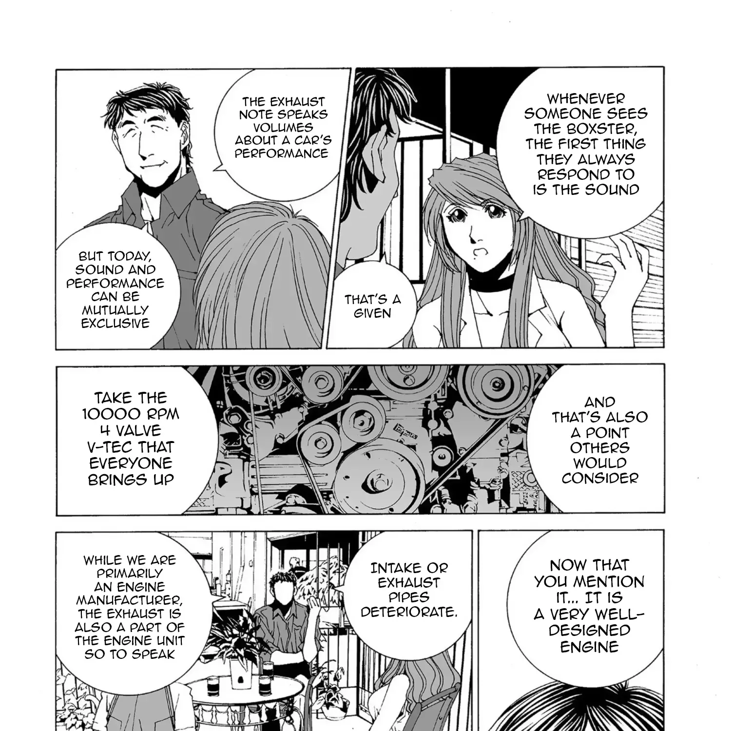 Read Kanojo No Carrera chapter 45 image 8 on Lezhin
