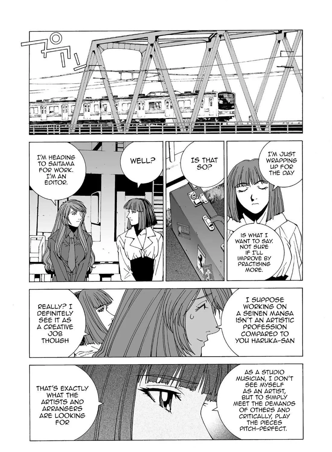 Read Kanojo No Carrera chapter 46 image 11 on Lezhin