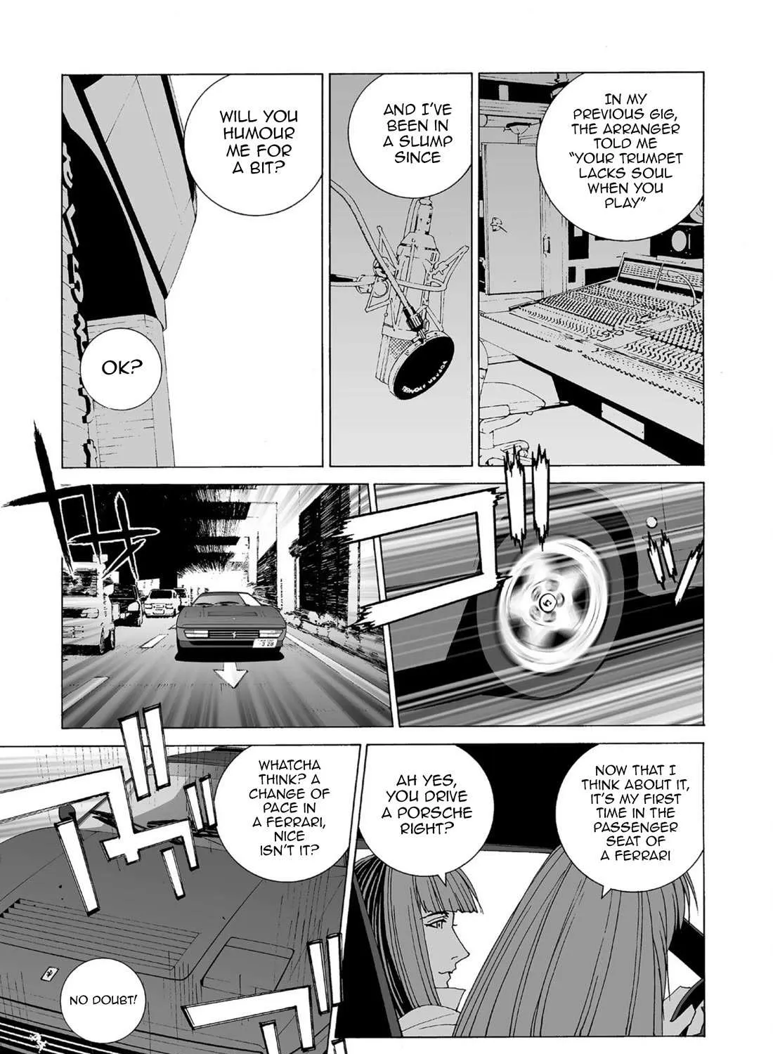 Read Kanojo No Carrera chapter 46 image 13 on Lezhin