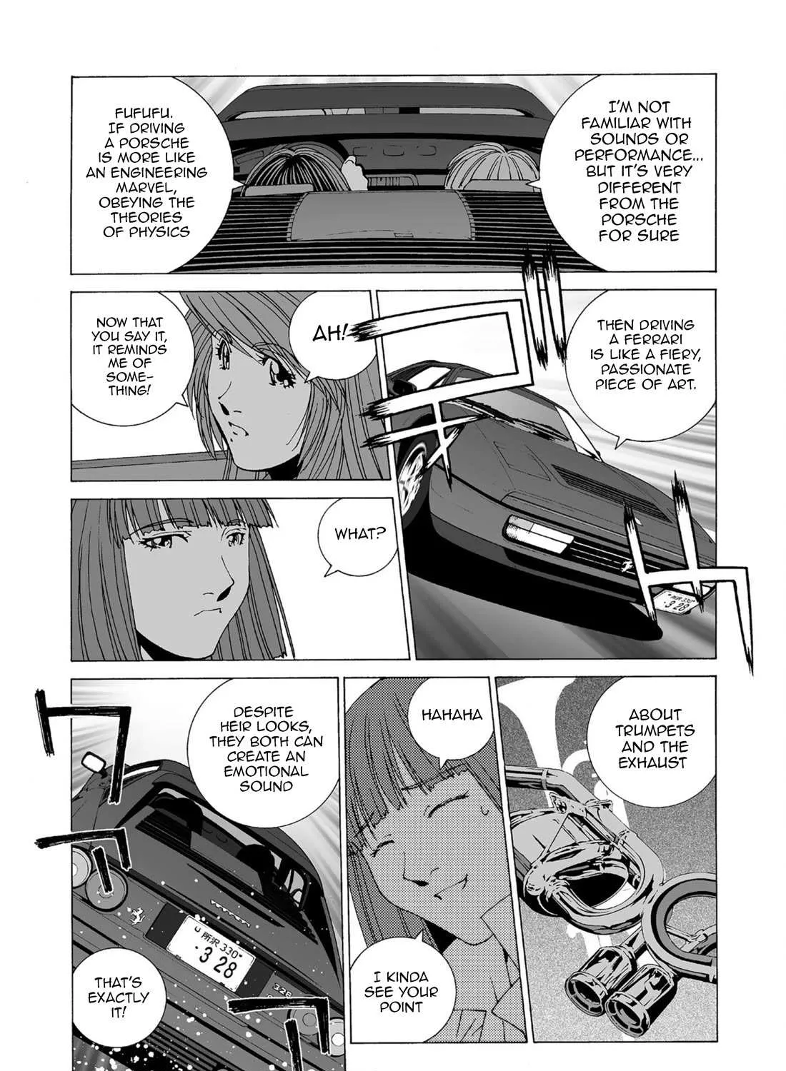 Read Kanojo No Carrera chapter 46 image 15 on Lezhin