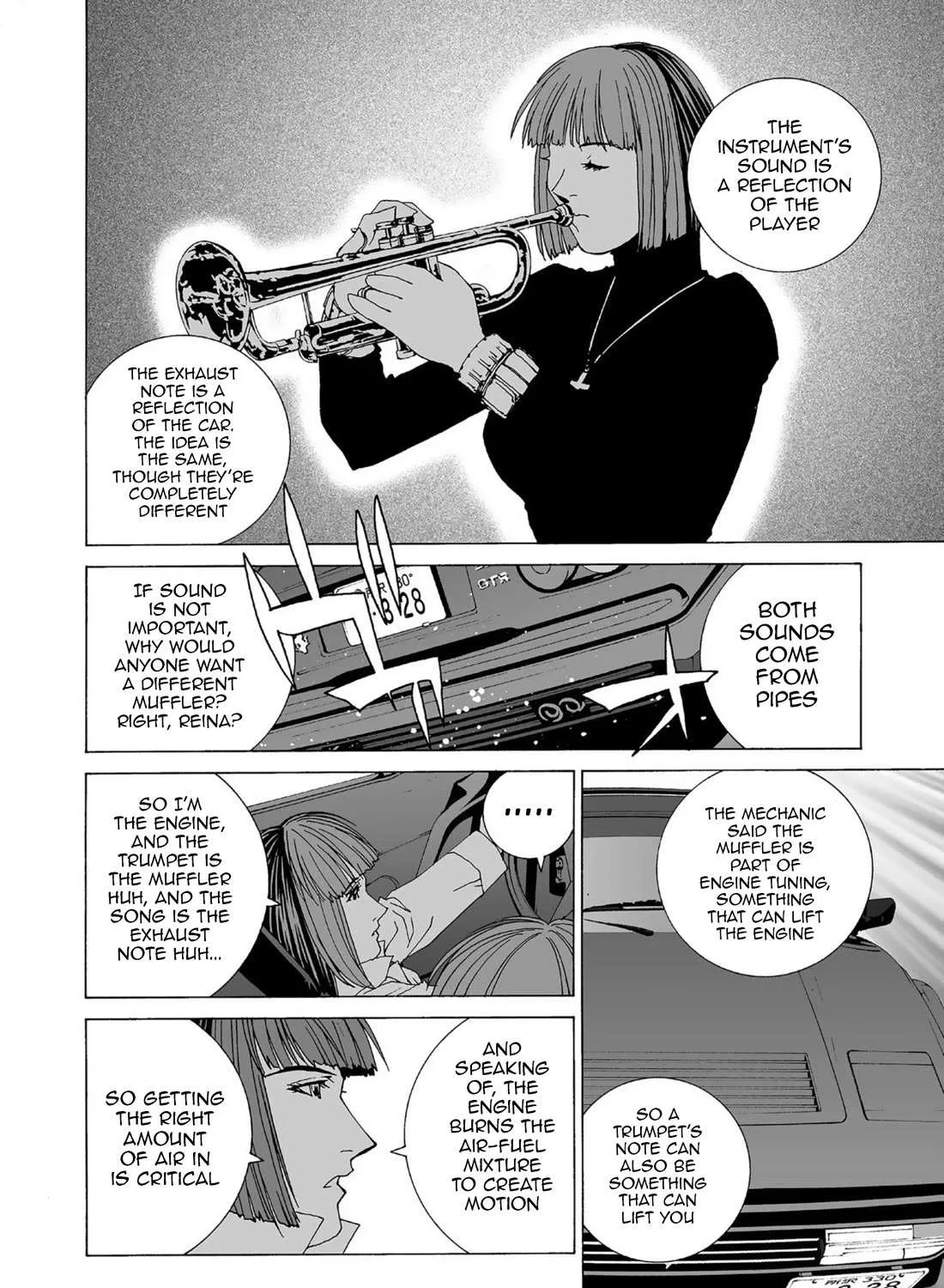 Read Kanojo No Carrera chapter 46 image 19 on Lezhin