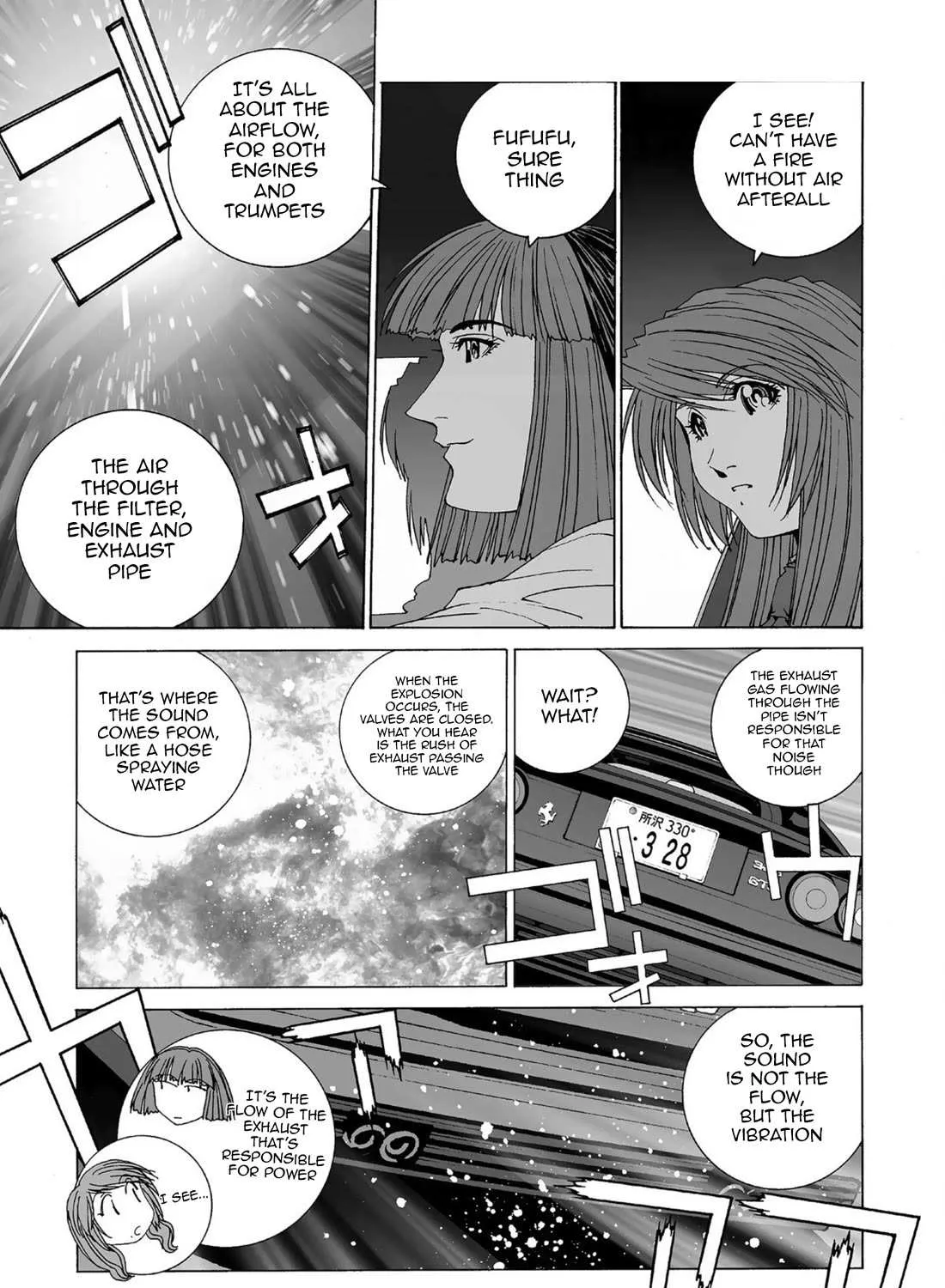 Read Kanojo No Carrera chapter 46 image 21 on Lezhin