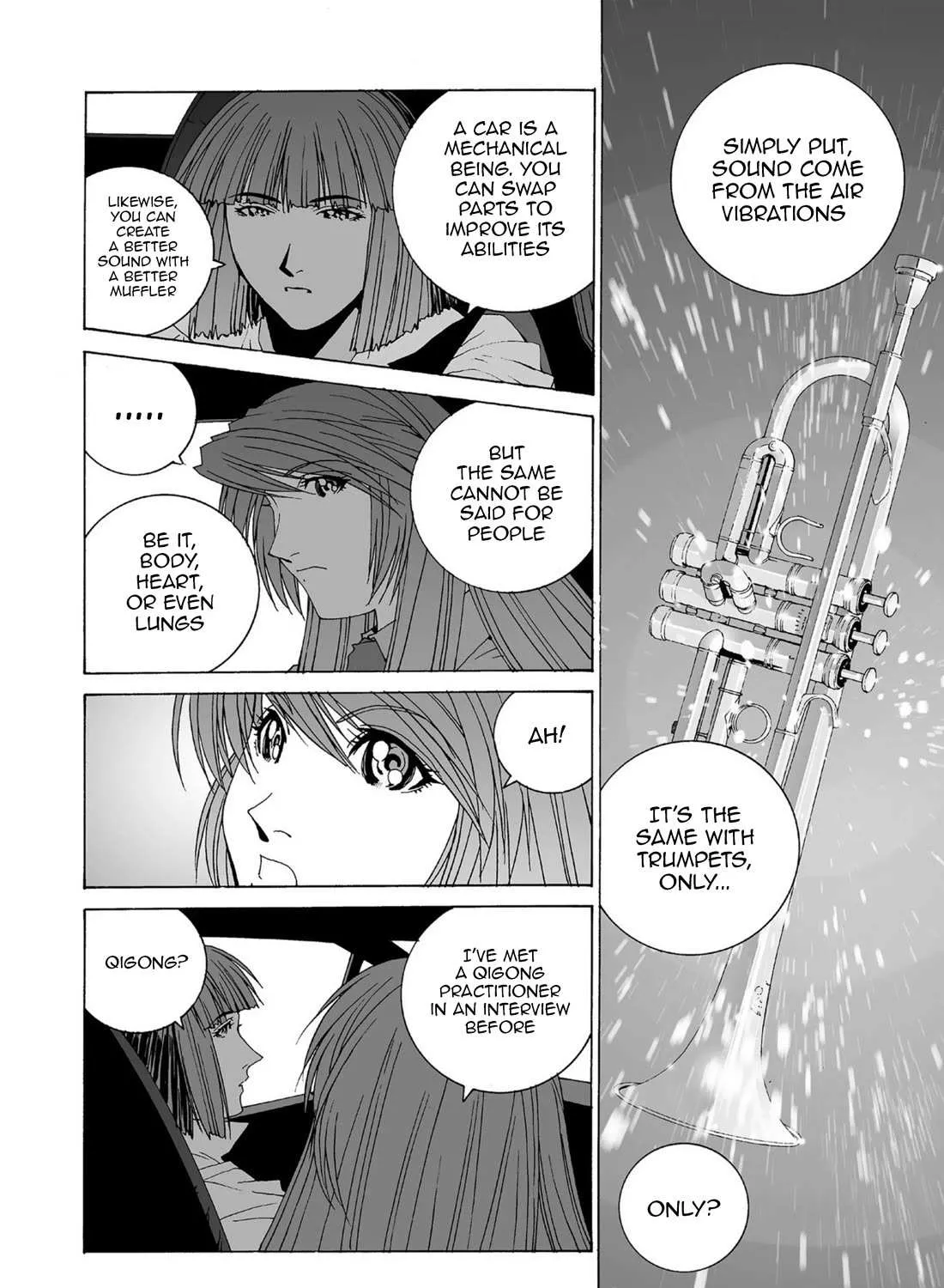 Read Kanojo No Carrera chapter 46 image 23 on Lezhin