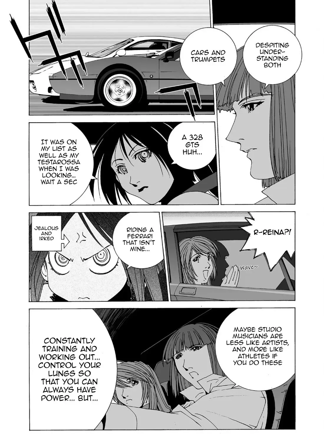 Read Kanojo No Carrera chapter 46 image 27 on Lezhin
