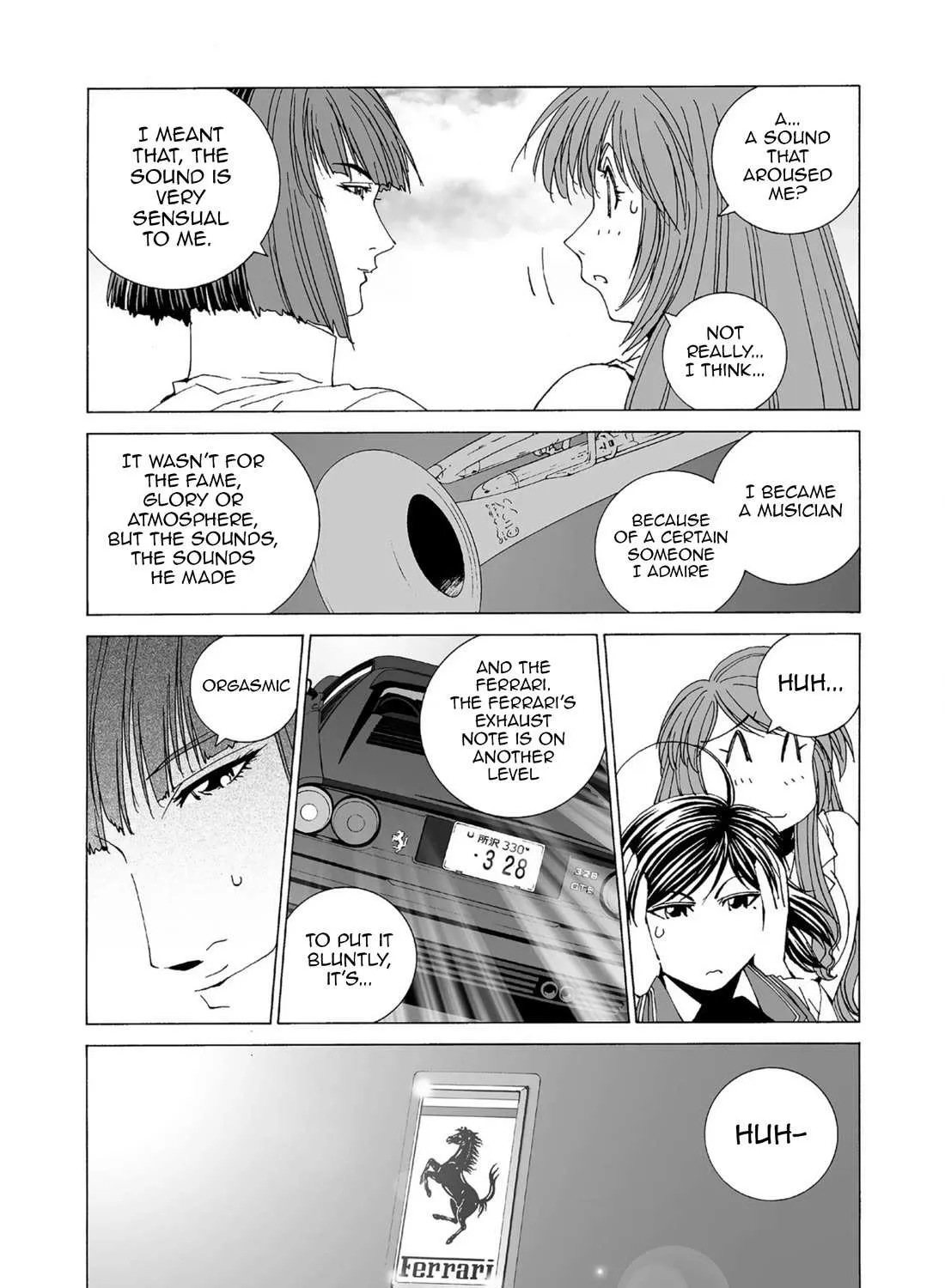 Read Kanojo No Carrera chapter 46 image 3 on Lezhin