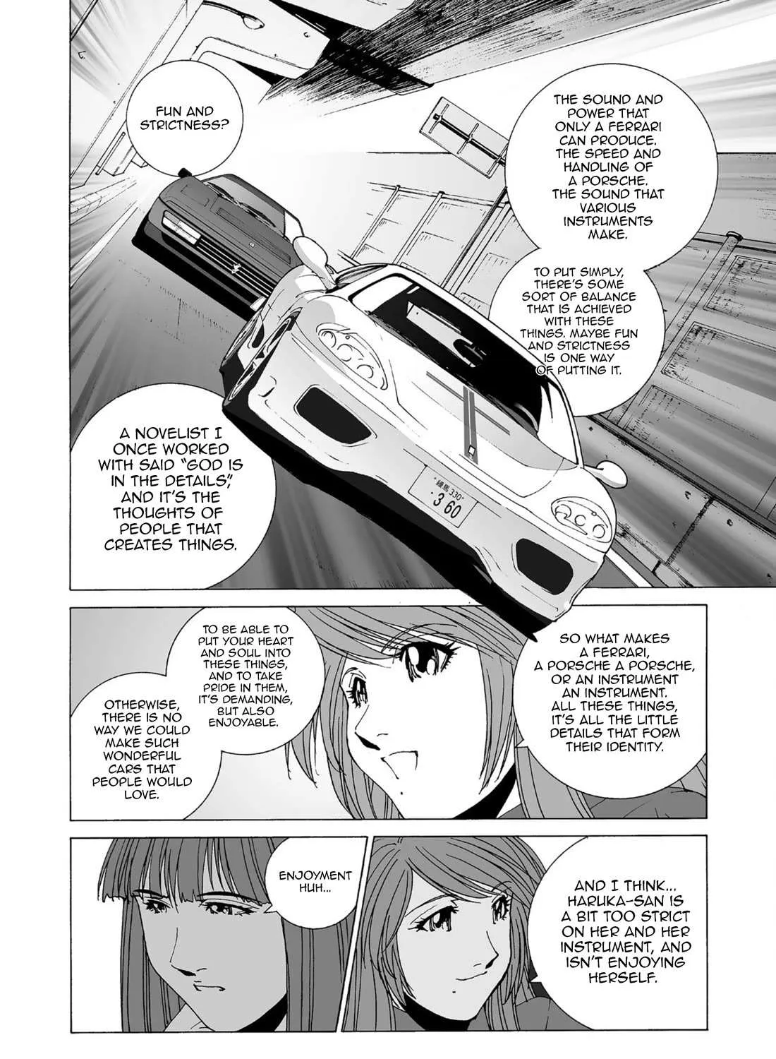 Read Kanojo No Carrera chapter 46 image 31 on Lezhin