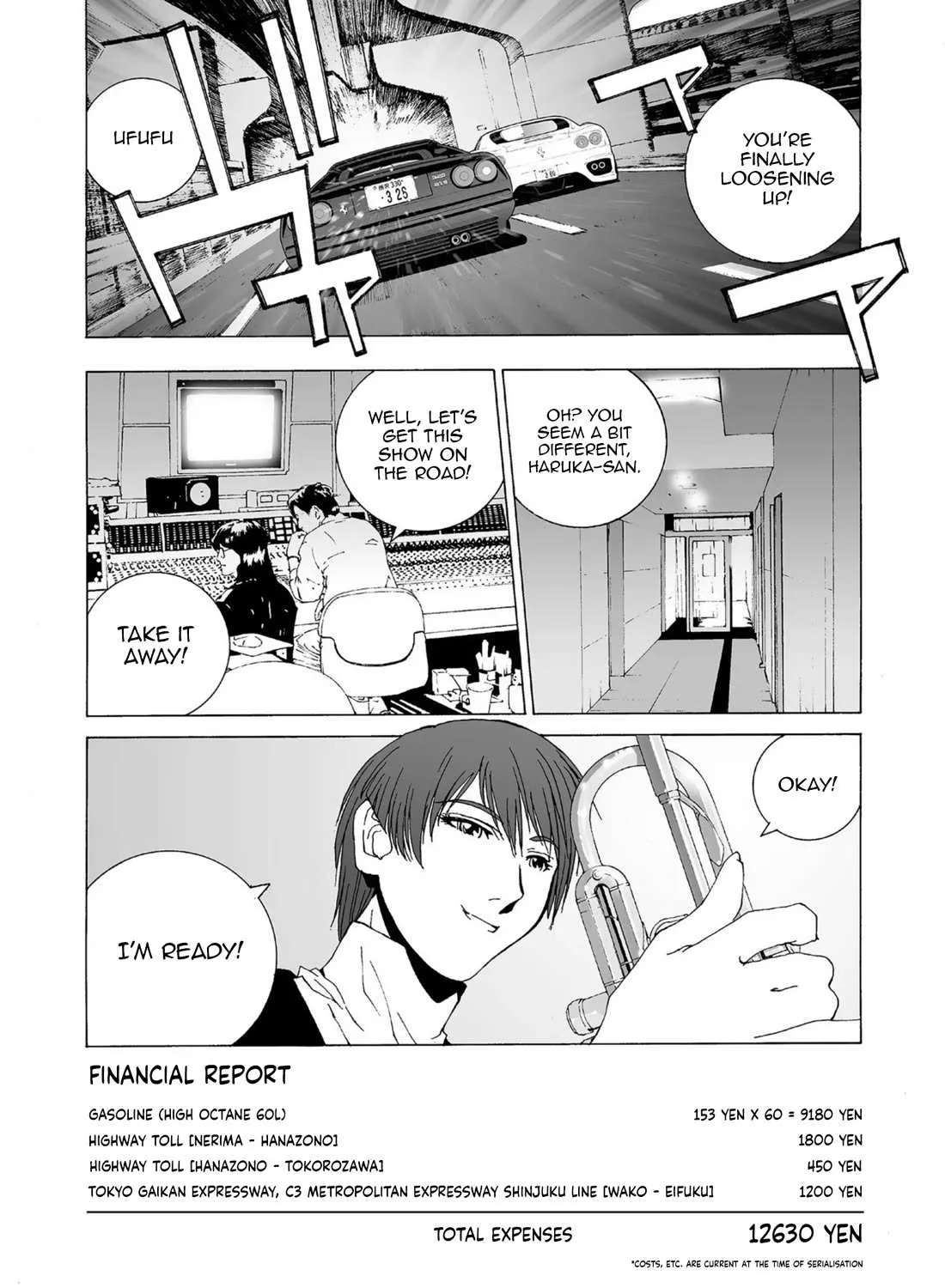 Read Kanojo No Carrera chapter 46 image 35 on Lezhin