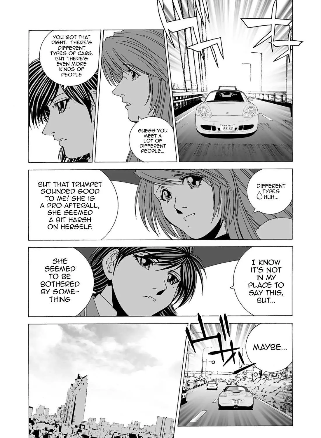 Read Kanojo No Carrera chapter 46 image 7 on Lezhin