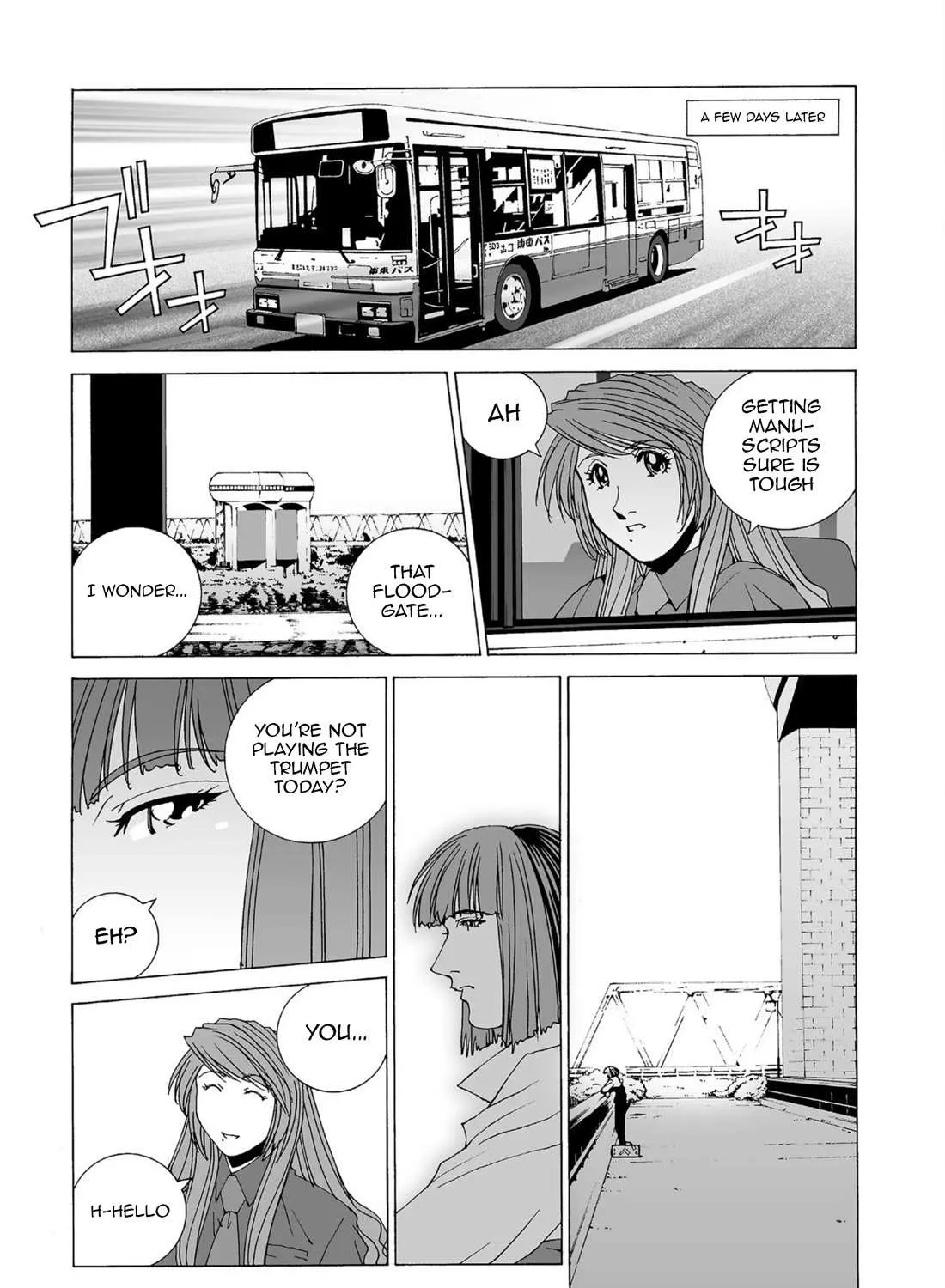 Read Kanojo No Carrera chapter 46 image 9 on Lezhin