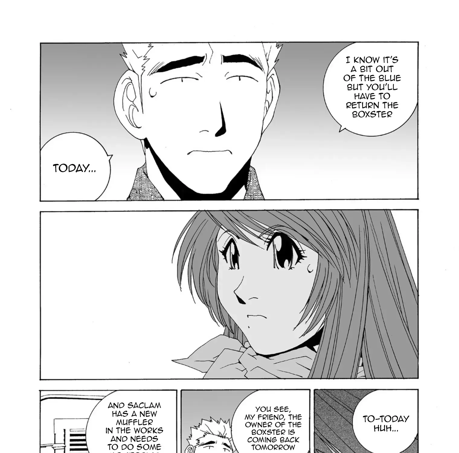 Read Kanojo No Carrera chapter 47 image 11 on Lezhin