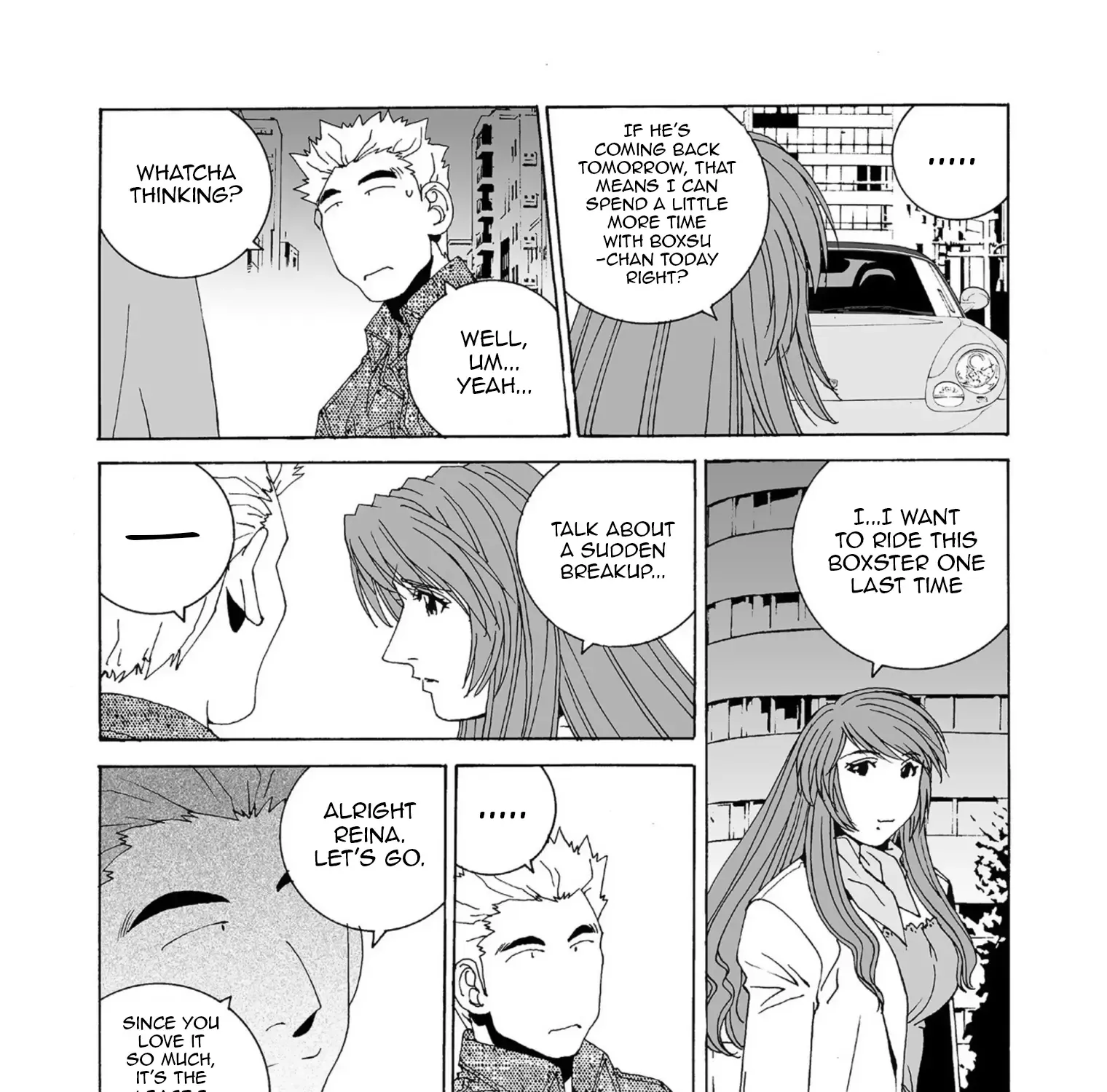 Read Kanojo No Carrera chapter 47 image 15 on Lezhin
