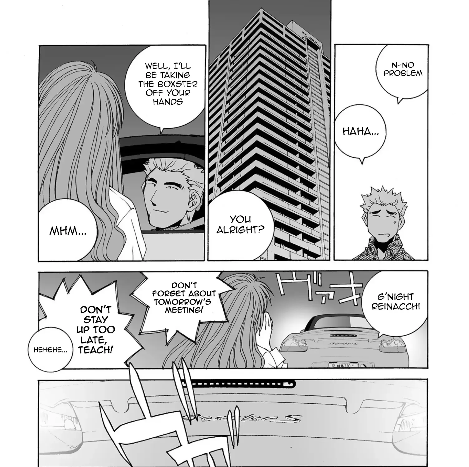 Read Kanojo No Carrera chapter 47 image 27 on Lezhin