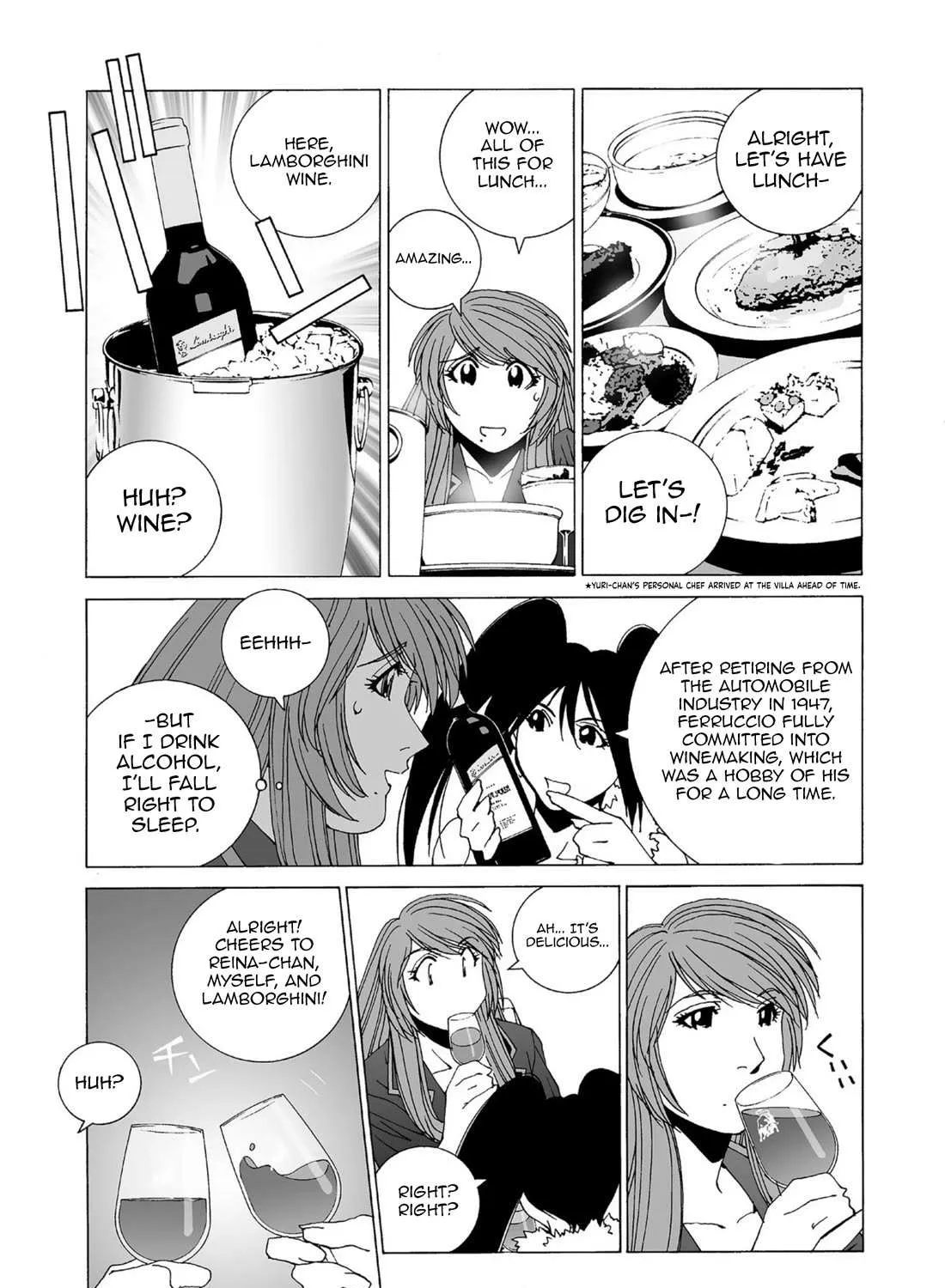 Read Kanojo No Carrera chapter 48 image 24 on Lezhin