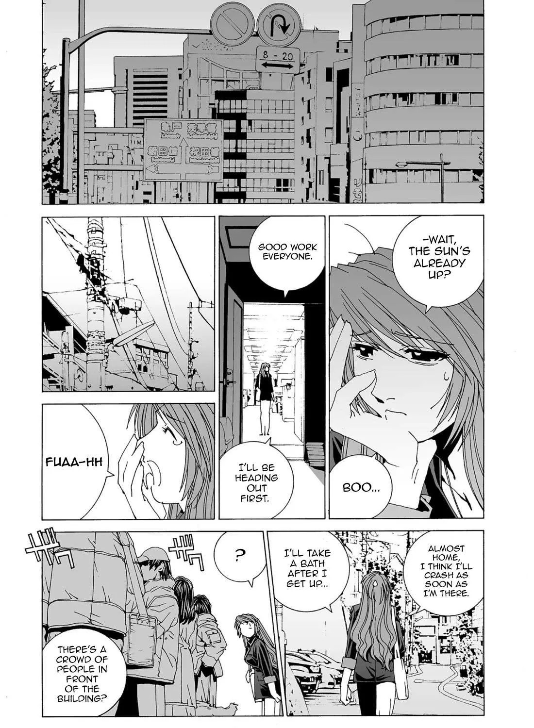 Read Kanojo No Carrera chapter 48 image 4 on Lezhin