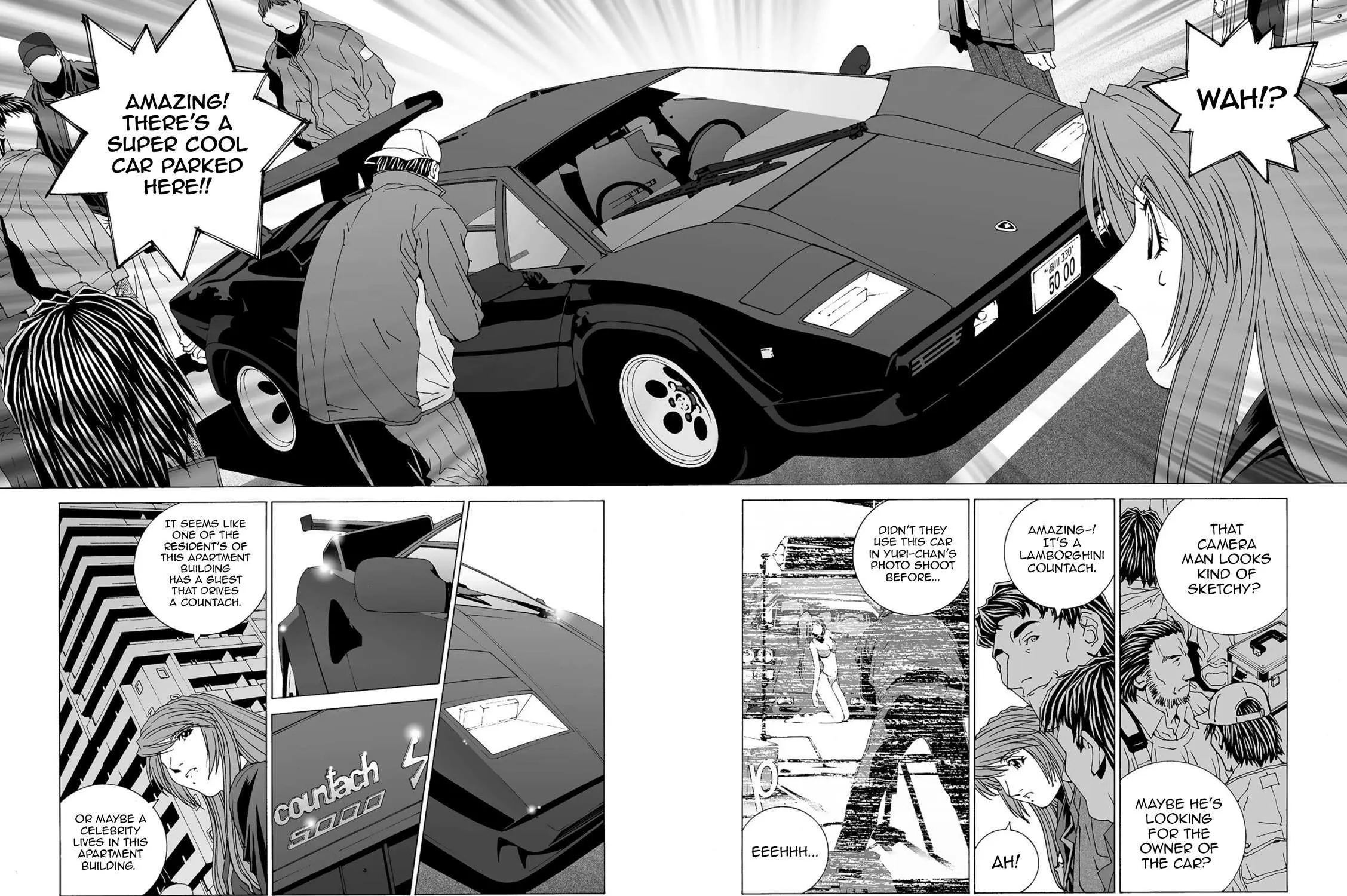 Read Kanojo No Carrera chapter 48 image 6 on Lezhin