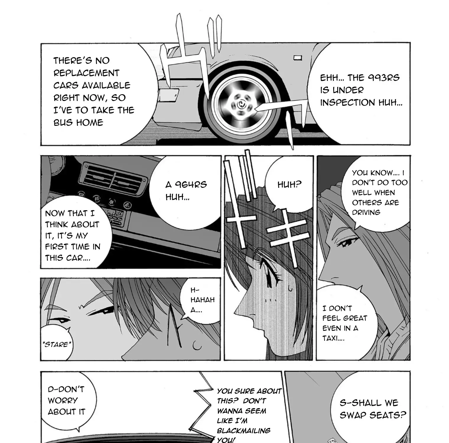 Read Kanojo No Carrera chapter 50 image 10 on Lezhin
