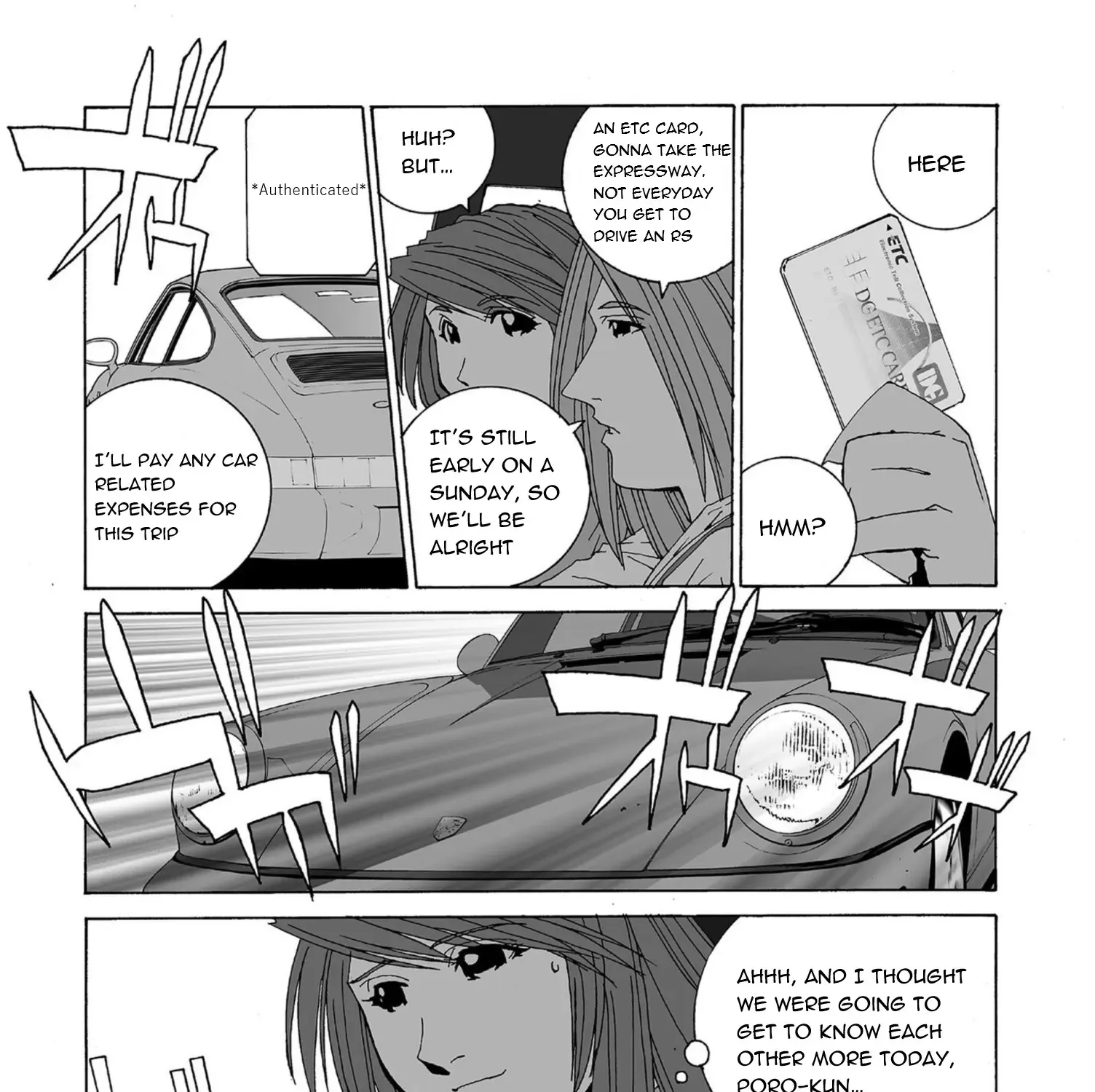 Read Kanojo No Carrera chapter 50 image 12 on Lezhin