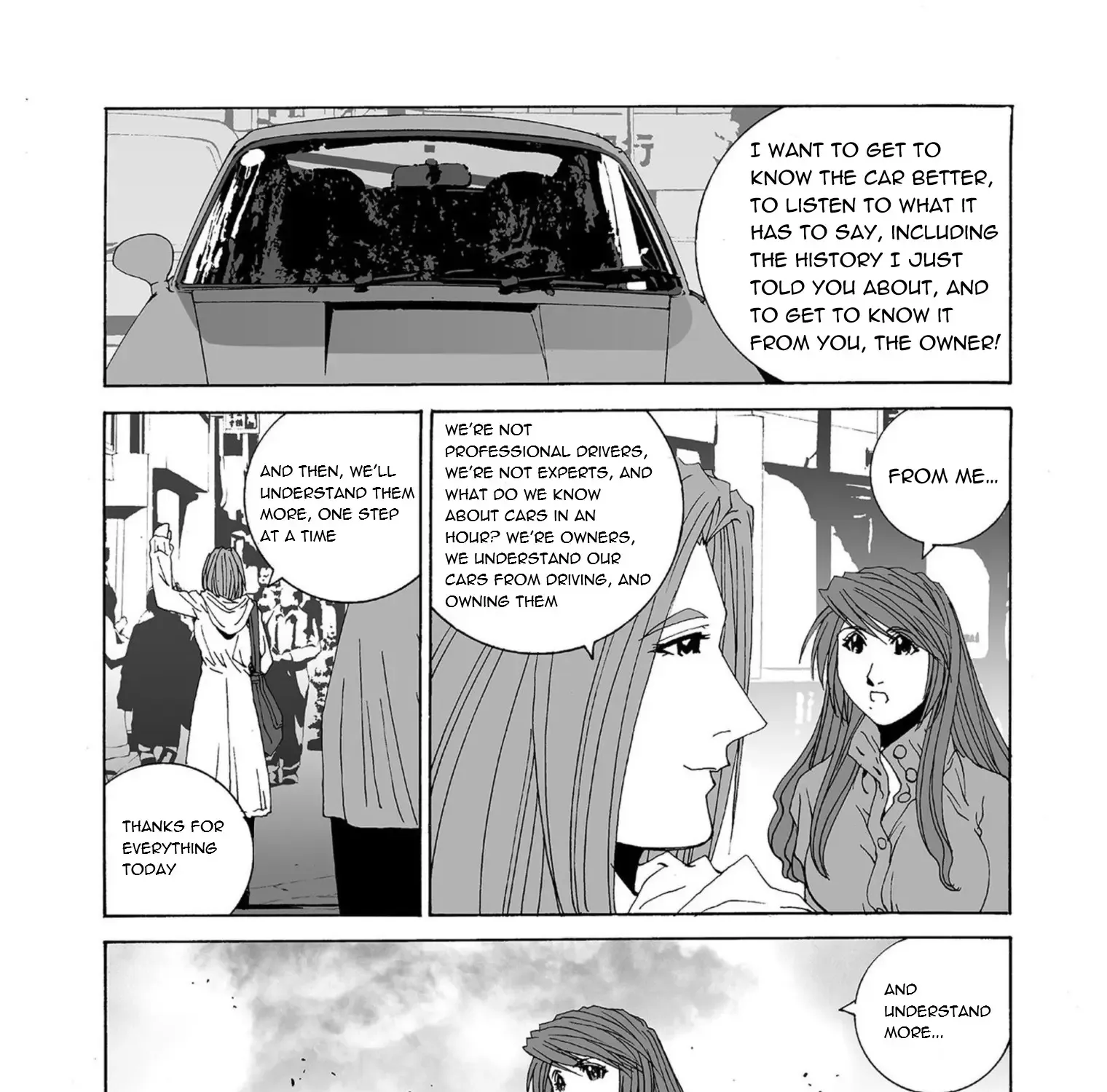Read Kanojo No Carrera chapter 50 image 28 on Lezhin