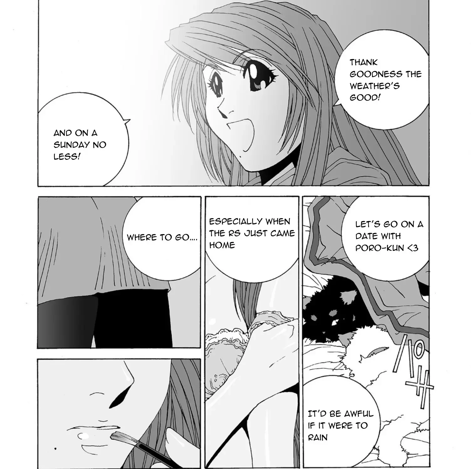 Read Kanojo No Carrera chapter 50 image 4 on Lezhin