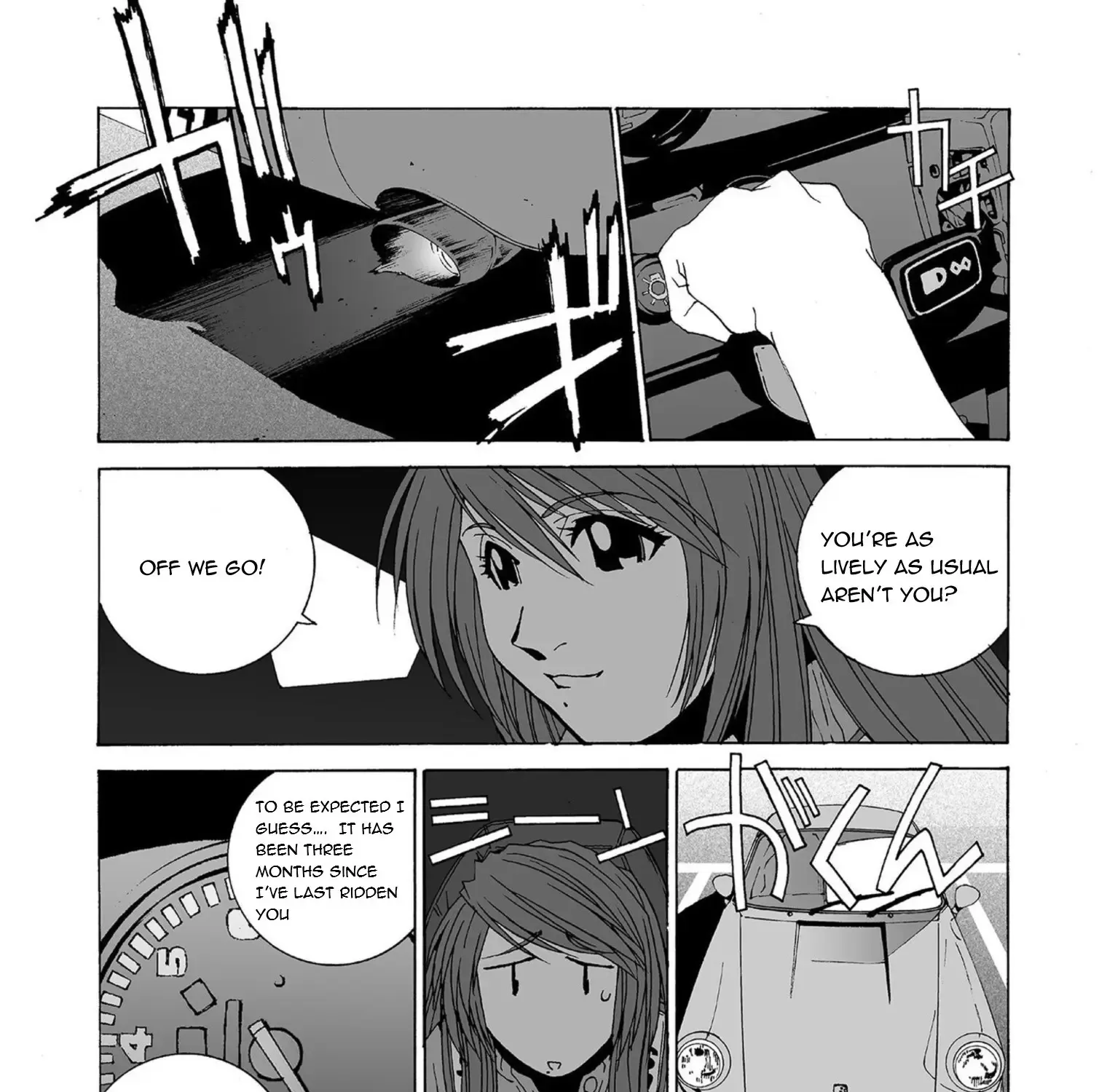 Read Kanojo No Carrera chapter 50 image 6 on Lezhin