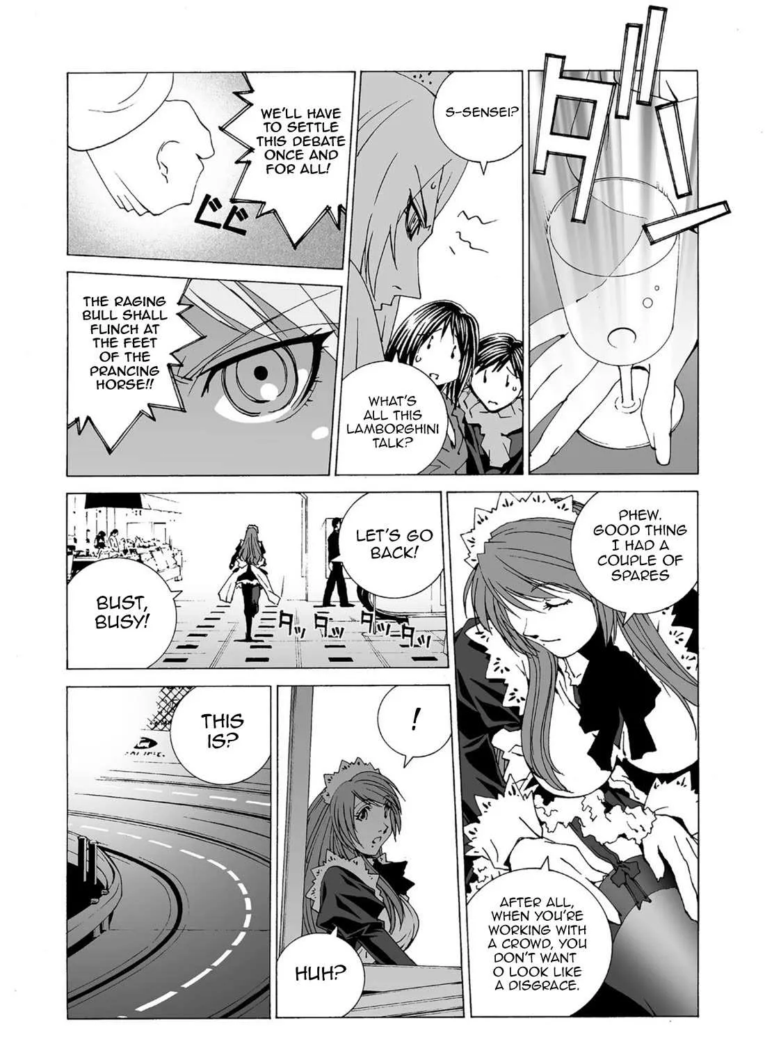 Read Kanojo No Carrera chapter 51 image 14 on Lezhin