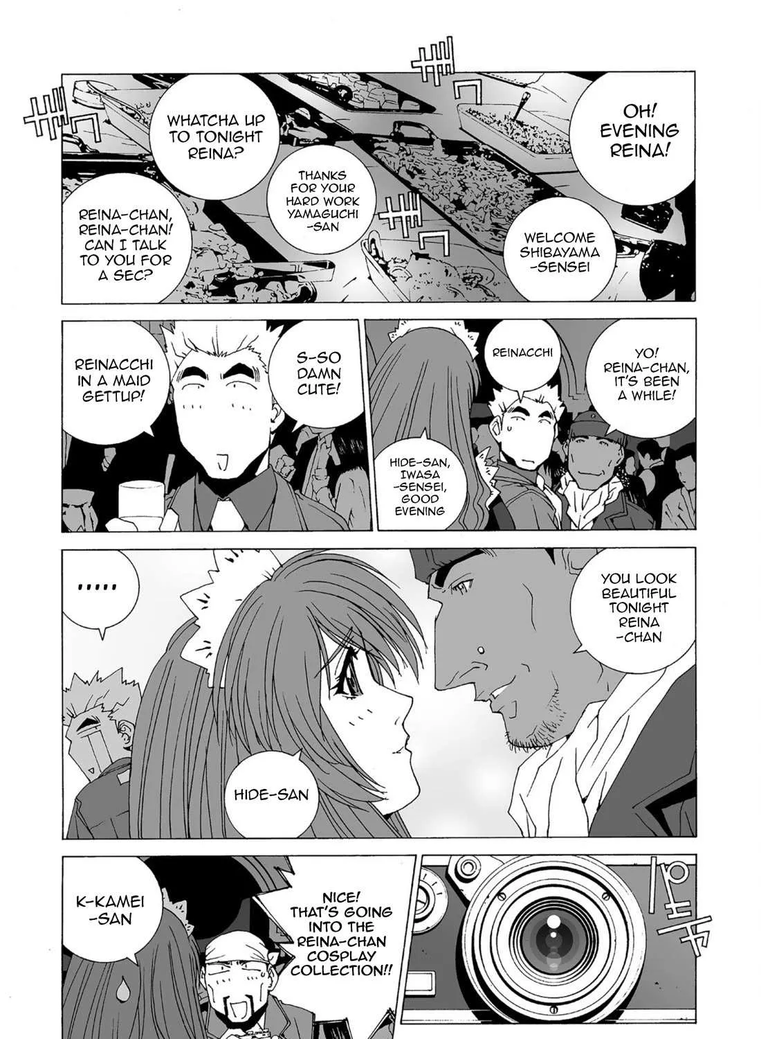 Read Kanojo No Carrera chapter 51 image 16 on Lezhin