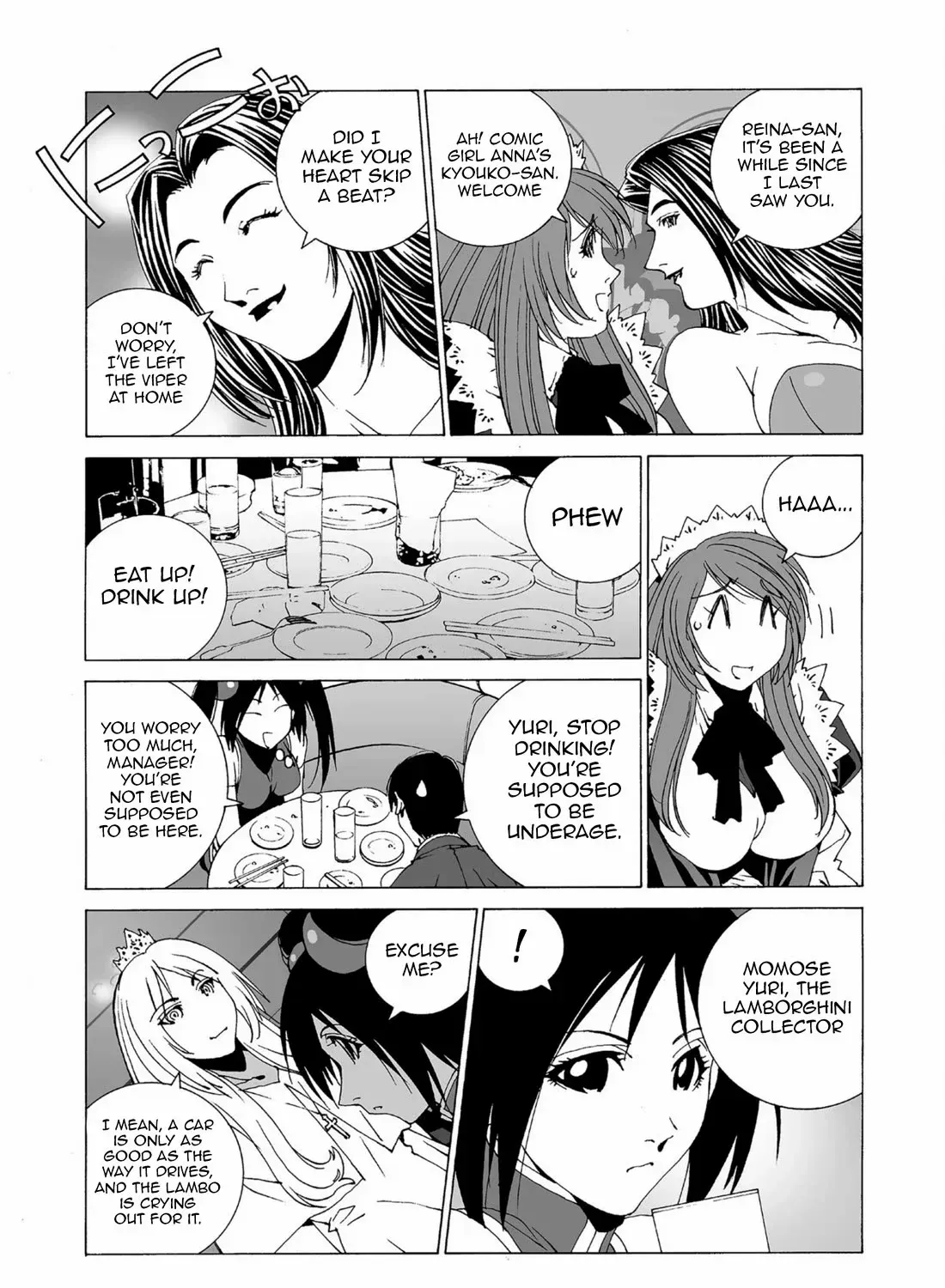 Read Kanojo No Carrera chapter 51 image 18 on Lezhin