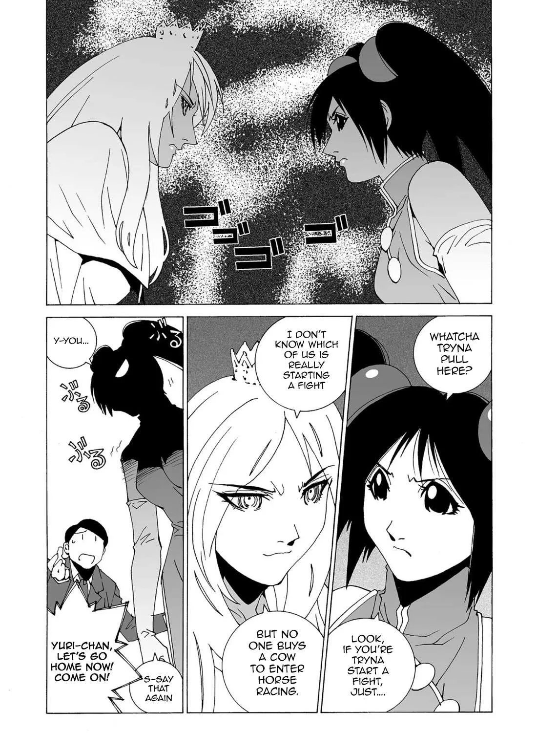Read Kanojo No Carrera chapter 51 image 22 on Lezhin