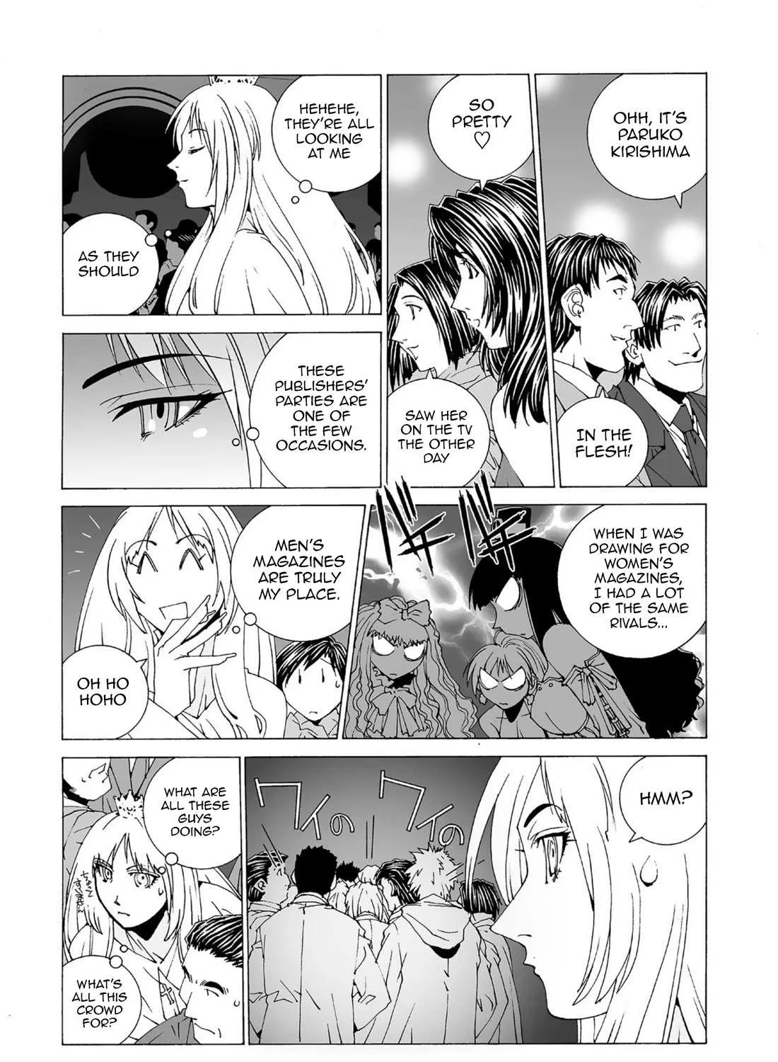 Read Kanojo No Carrera chapter 51 image 4 on Lezhin