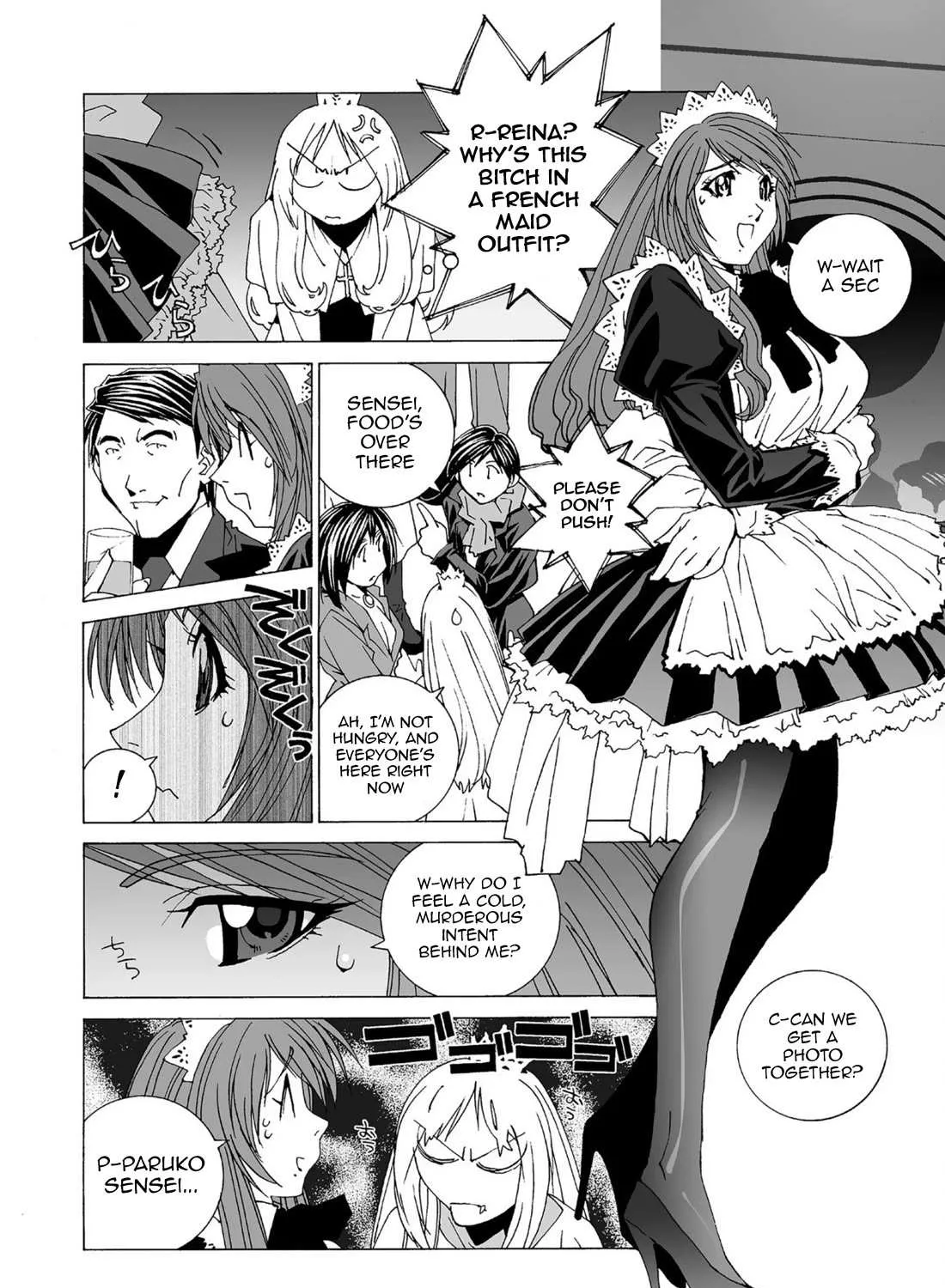Read Kanojo No Carrera chapter 51 image 6 on Lezhin