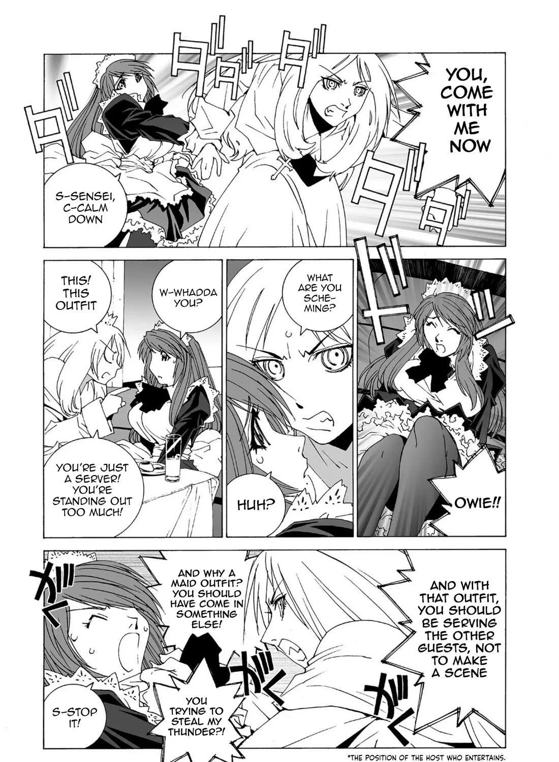 Read Kanojo No Carrera chapter 51 image 8 on Lezhin