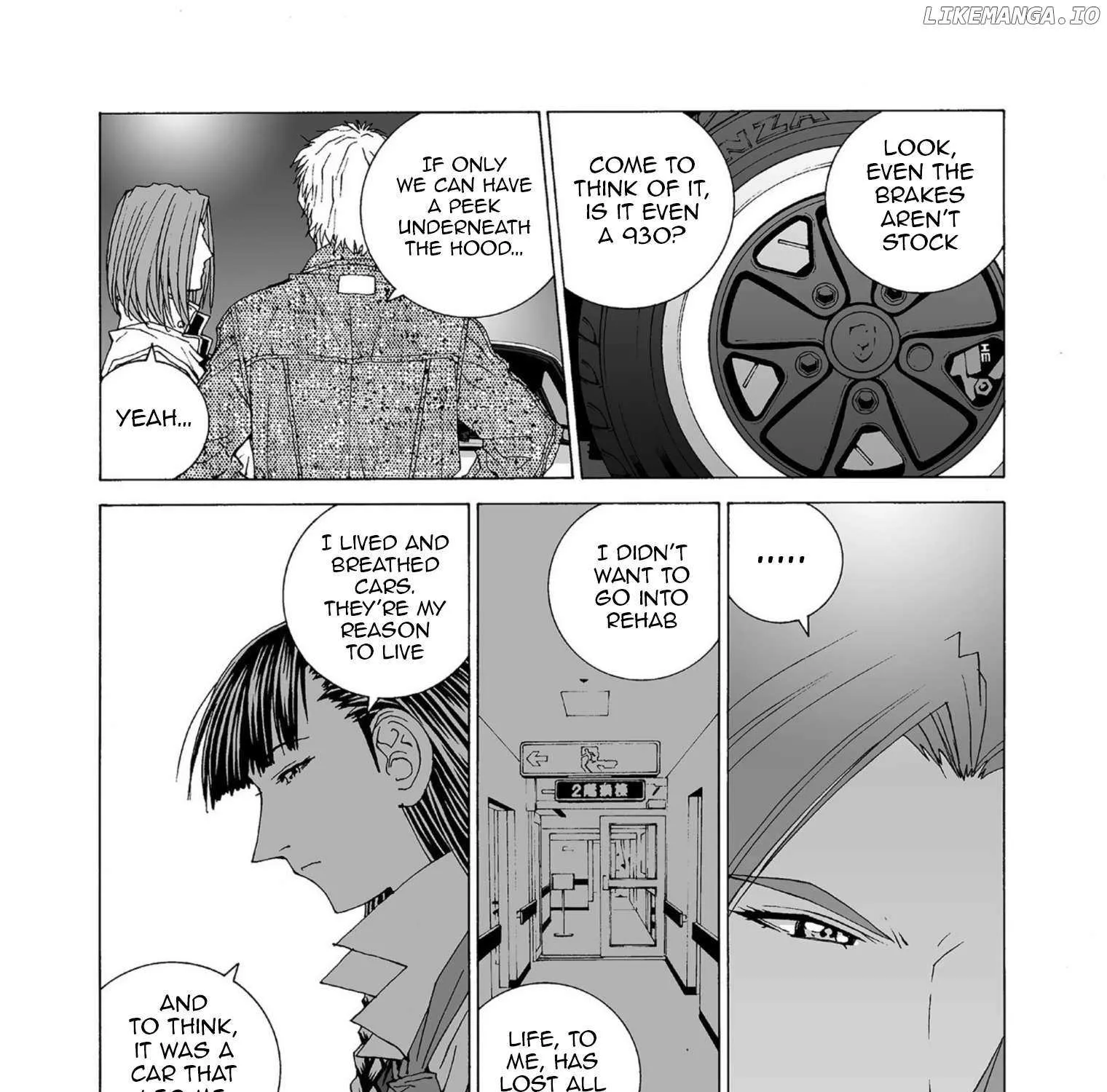 Read Kanojo No Carrera chapter 53 image 22 on Lezhin